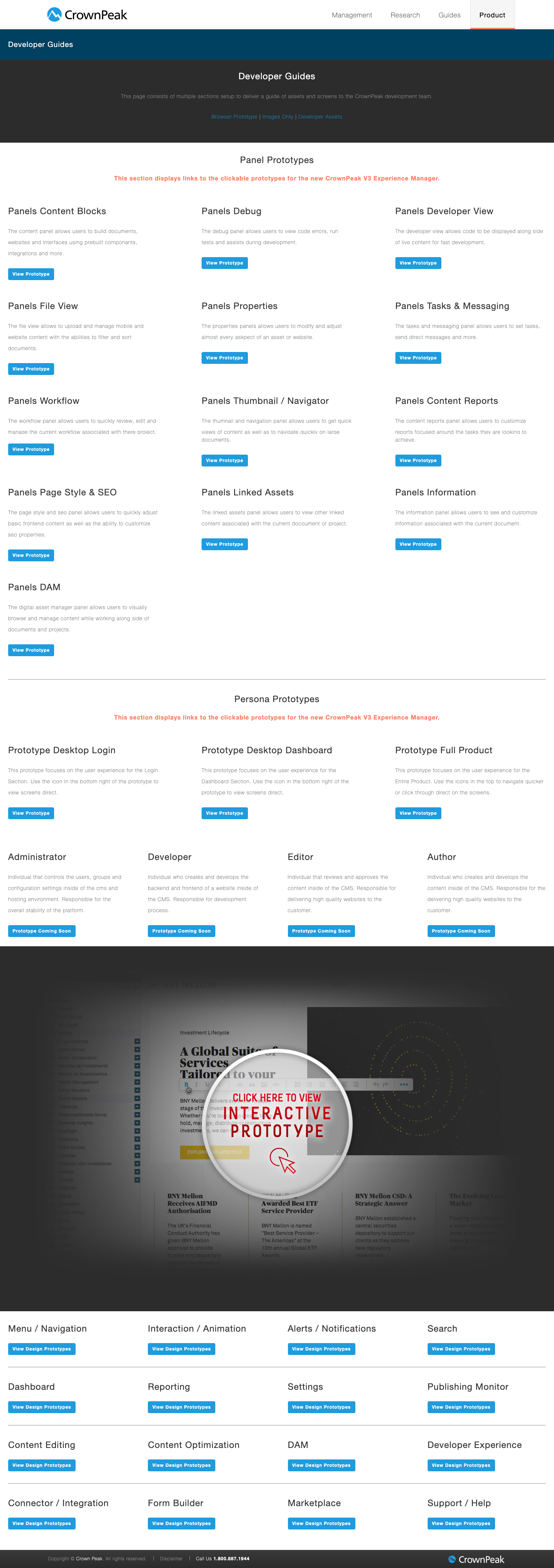 Documentation &amp; Prototypes (Copy)