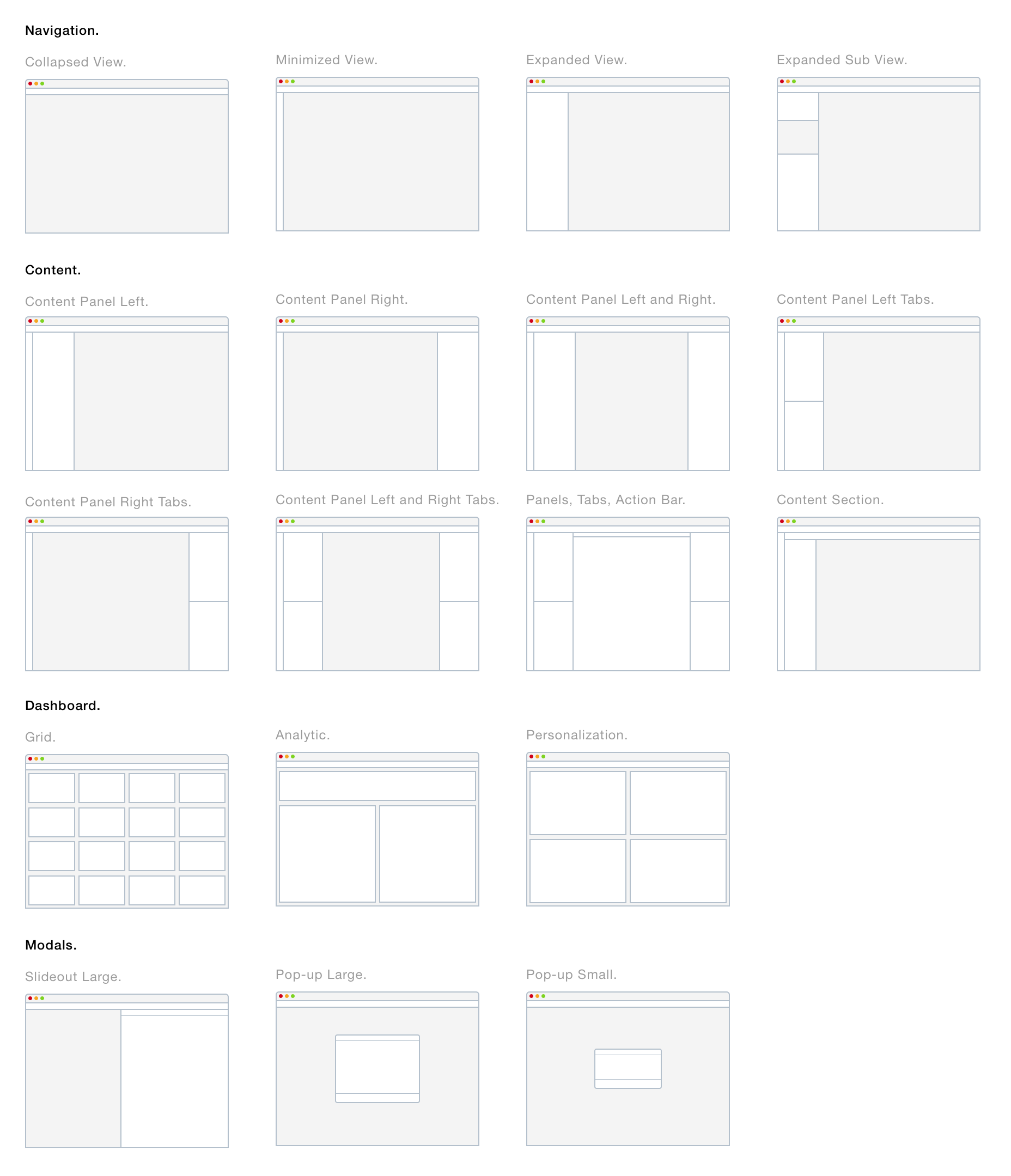 Template &amp; Pattern System (Copy)