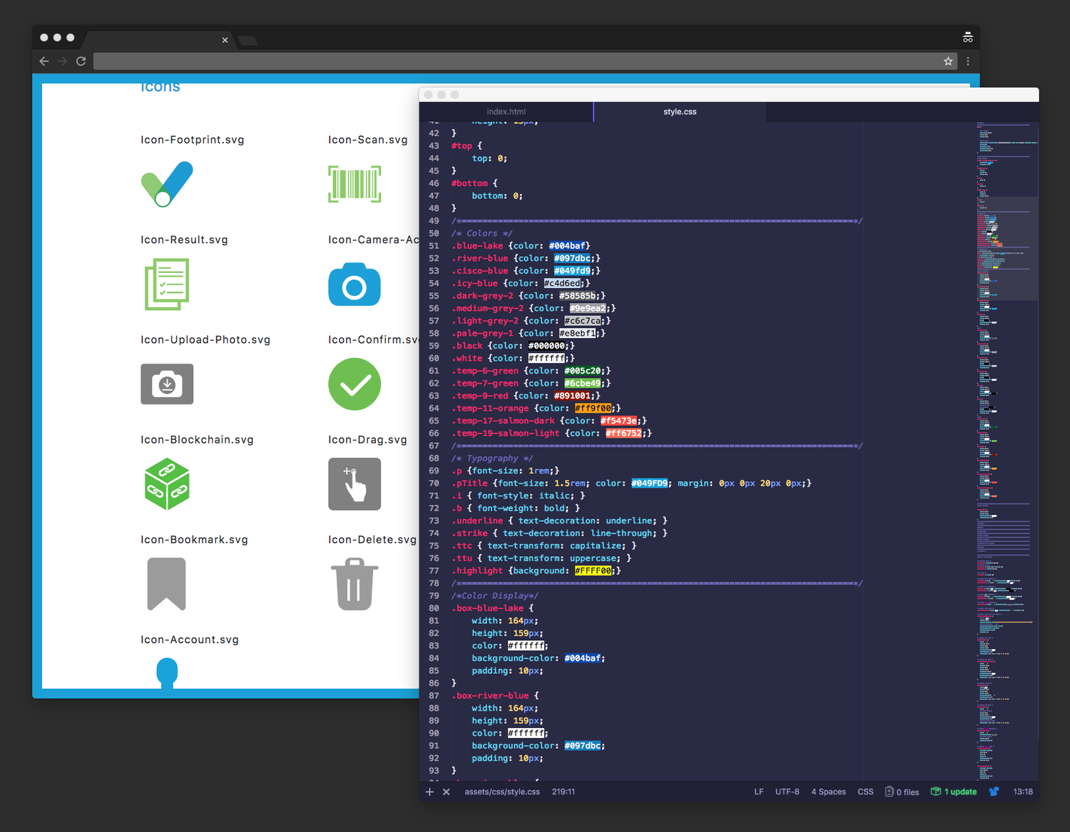 CSS &amp; Naming System (Copy)