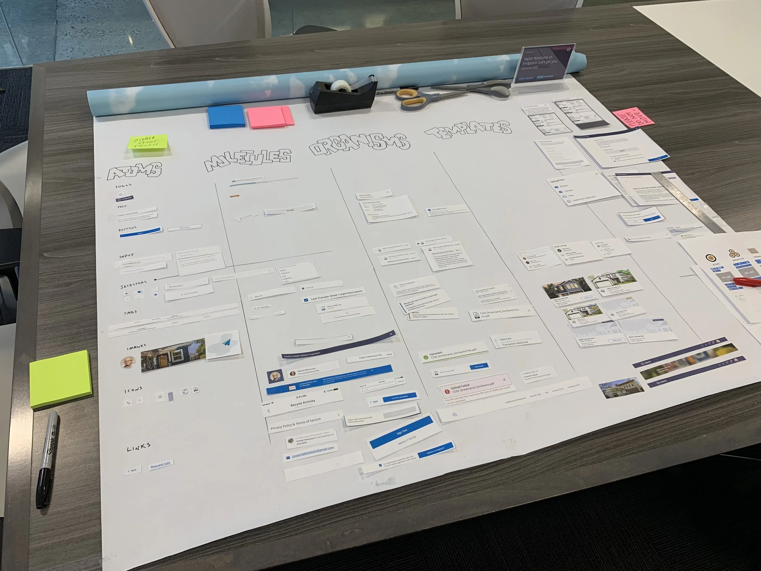 System Component Mapping (Copy)