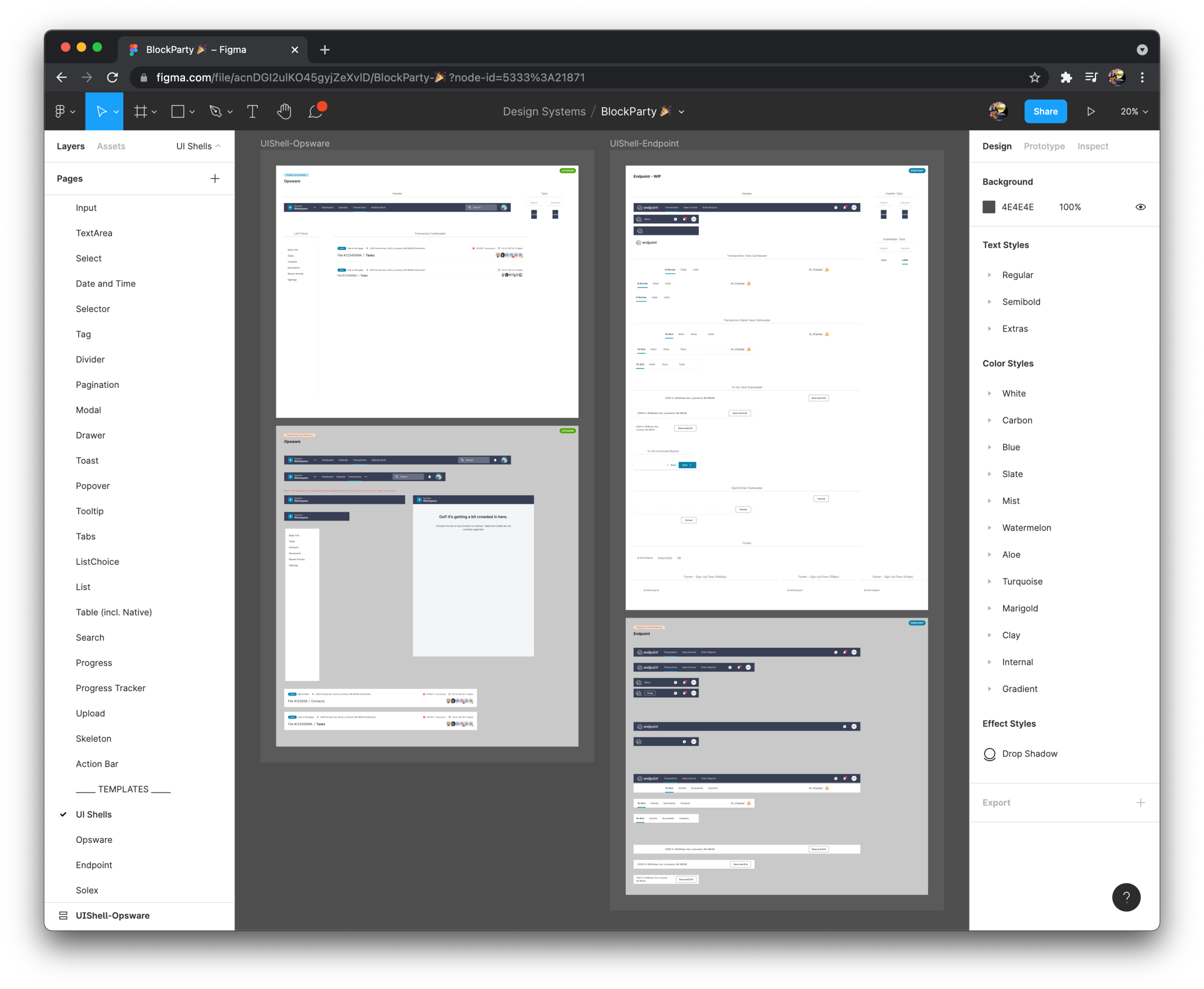 Design System Components (Copy)