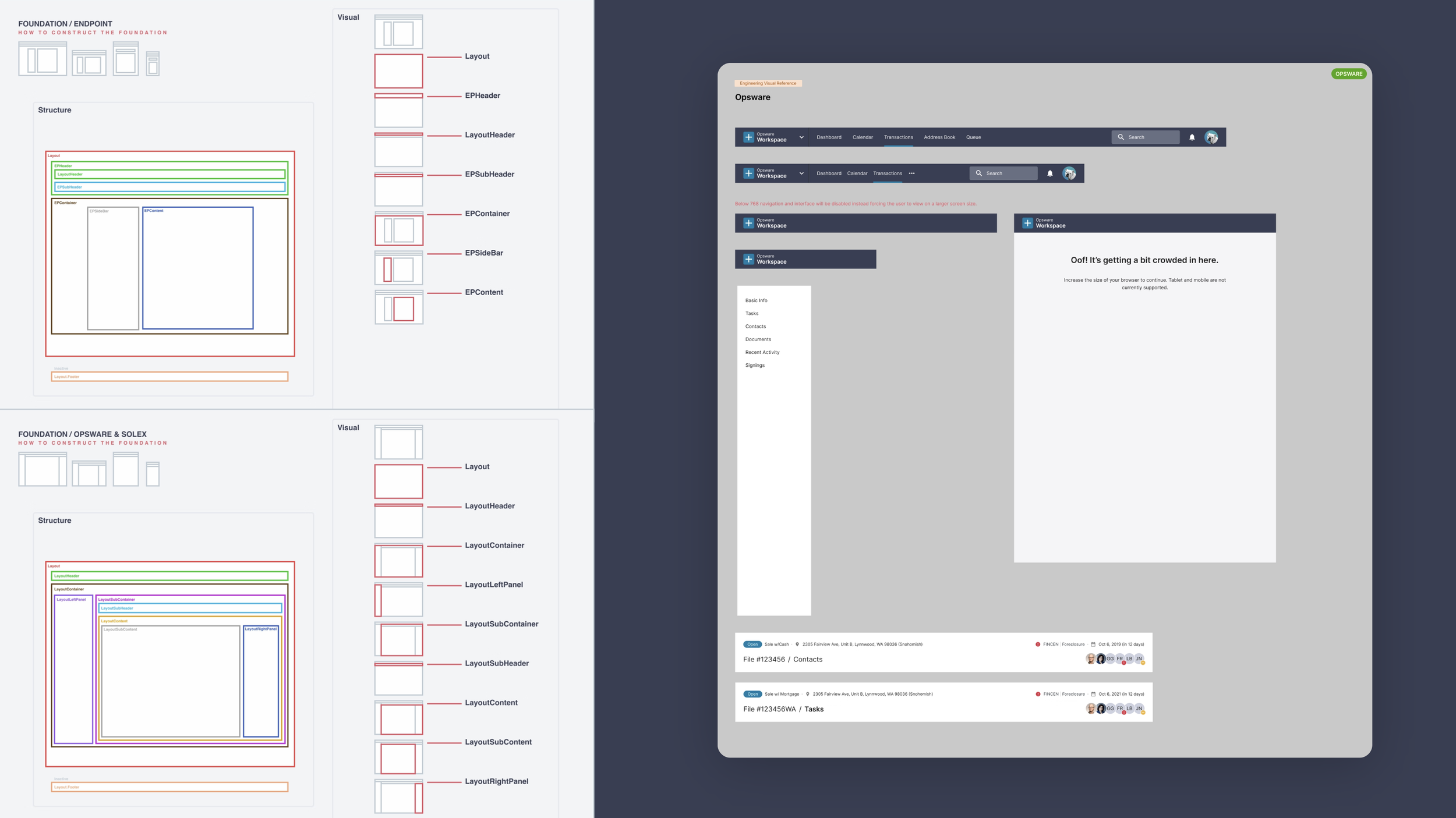 UX Template &amp; Component Design (Copy)