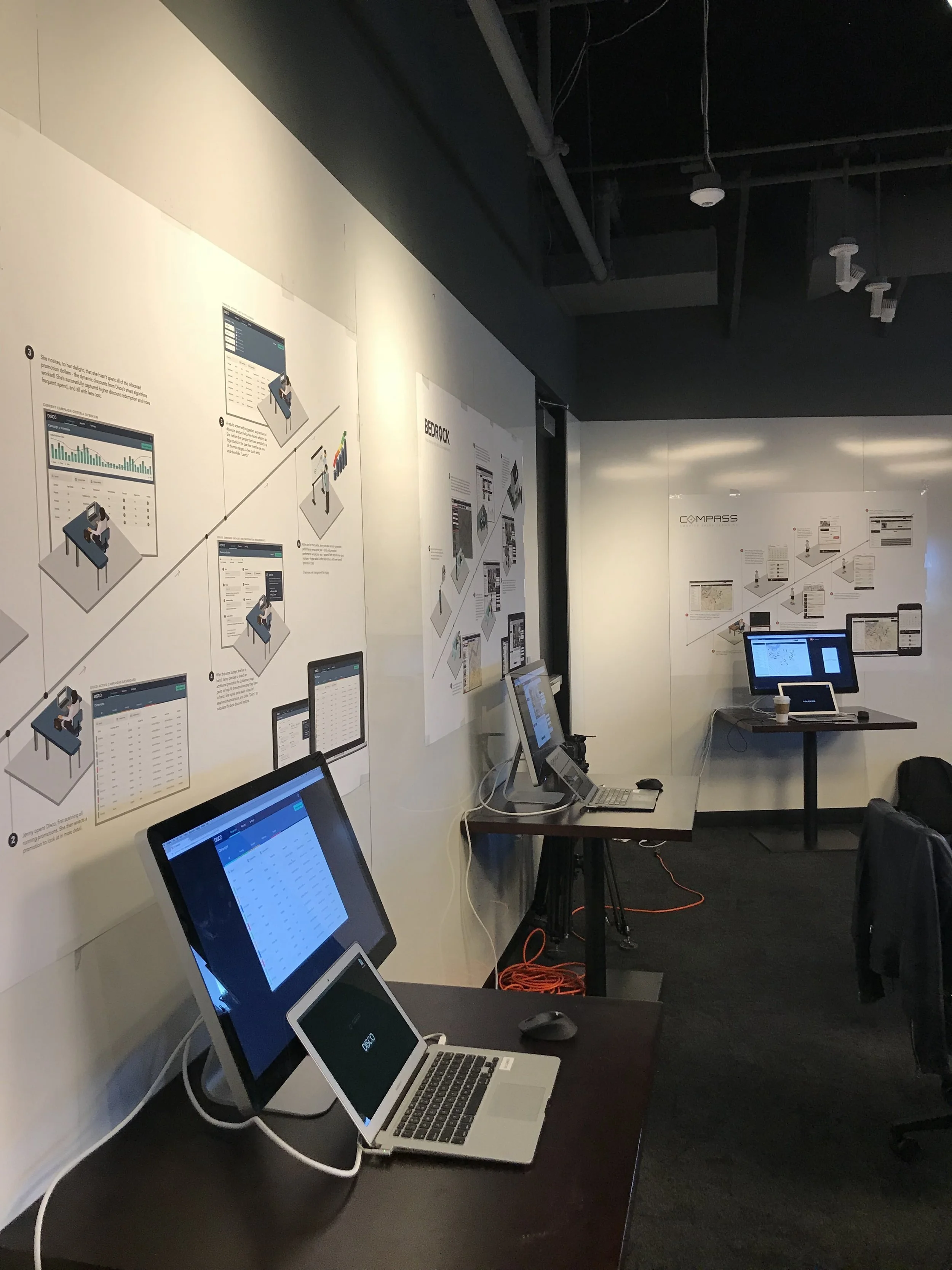 Customer POC Prototypes &amp; Journey Maps (Copy)