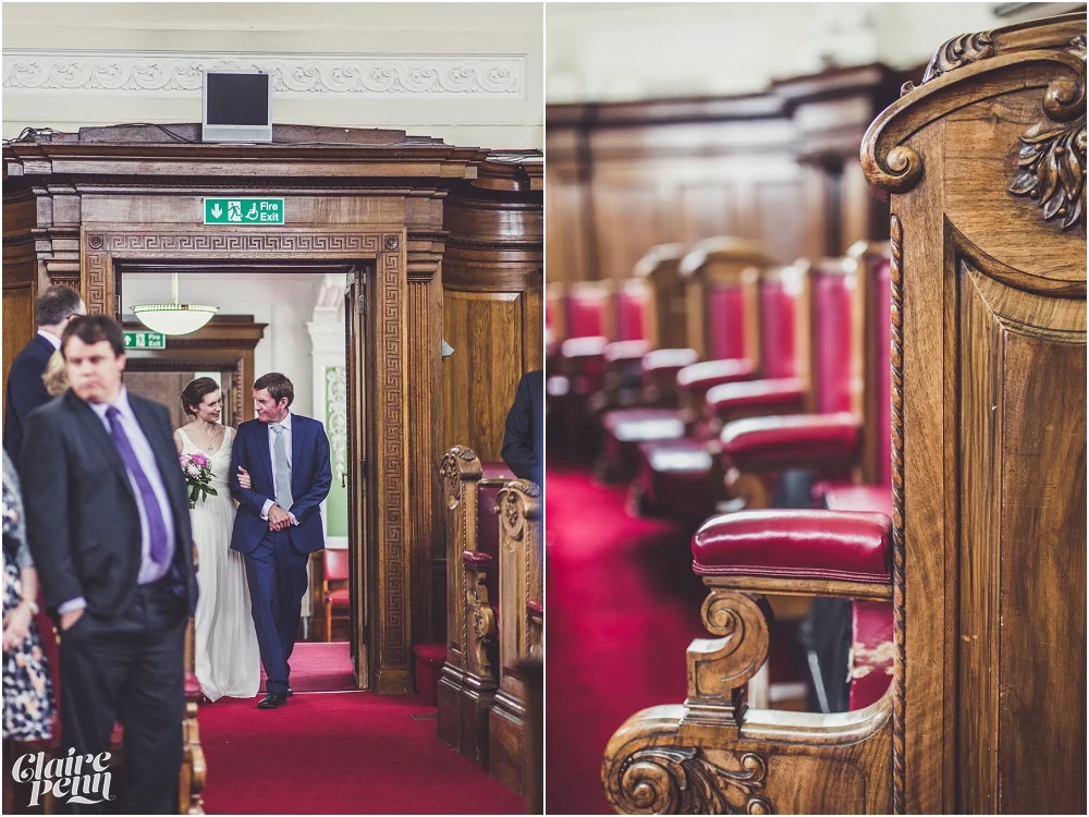 Relaxed wedding on the Thames - Islington Town Hall and The Oyster Shed, London_0016.jpg