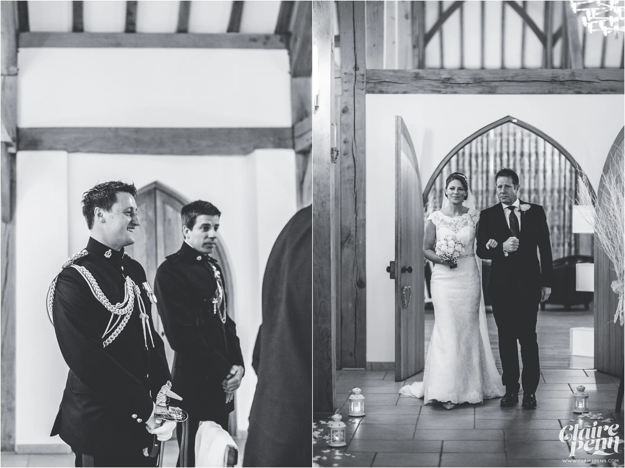Rivervale Barn Christmas wedding Berkshire_0024.jpg