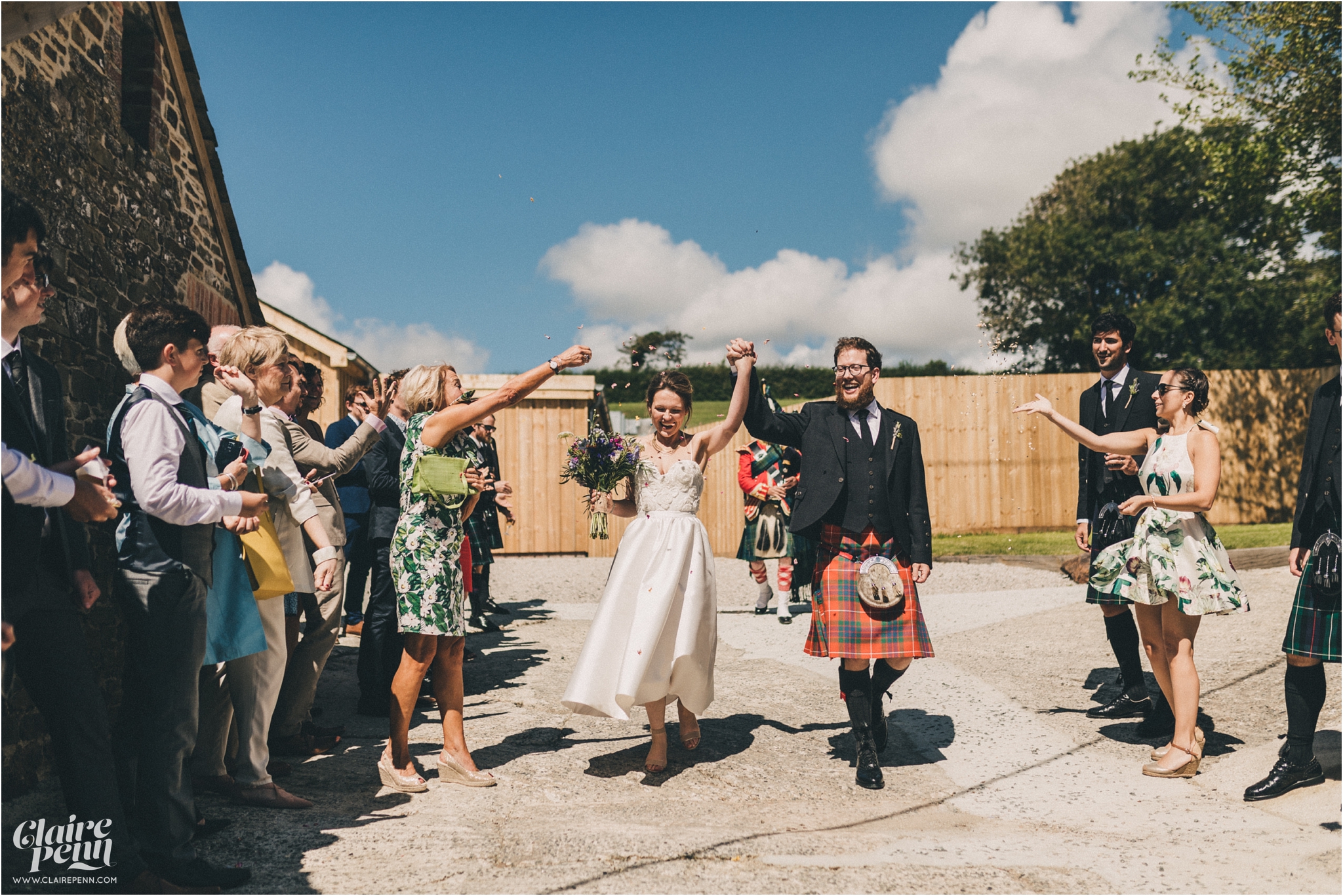 Launcells Barton barn wedding Launceston Bude Cornwall_0032.jpg
