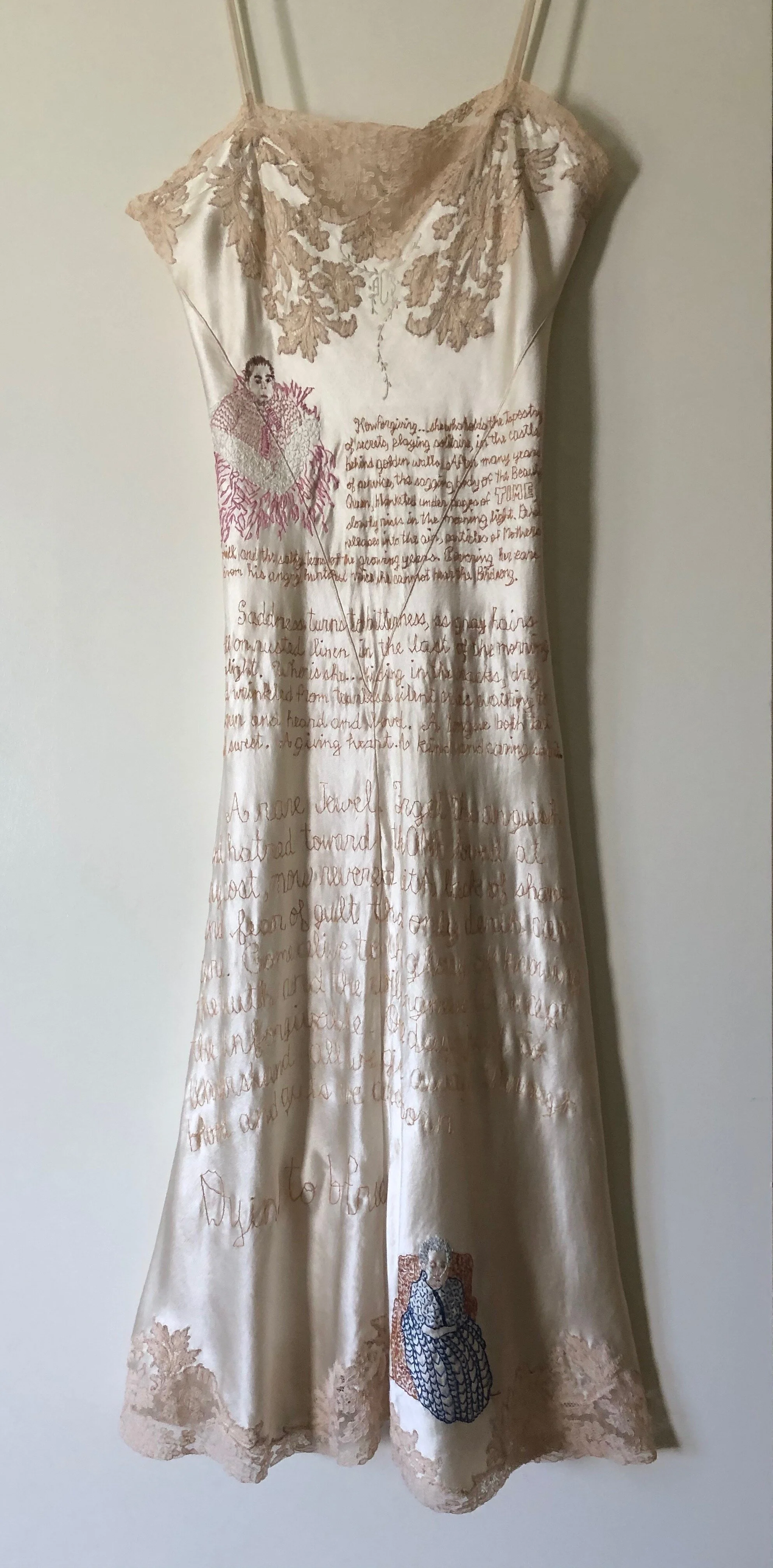 Tapestry of secrets (Ethel 1909-2001)