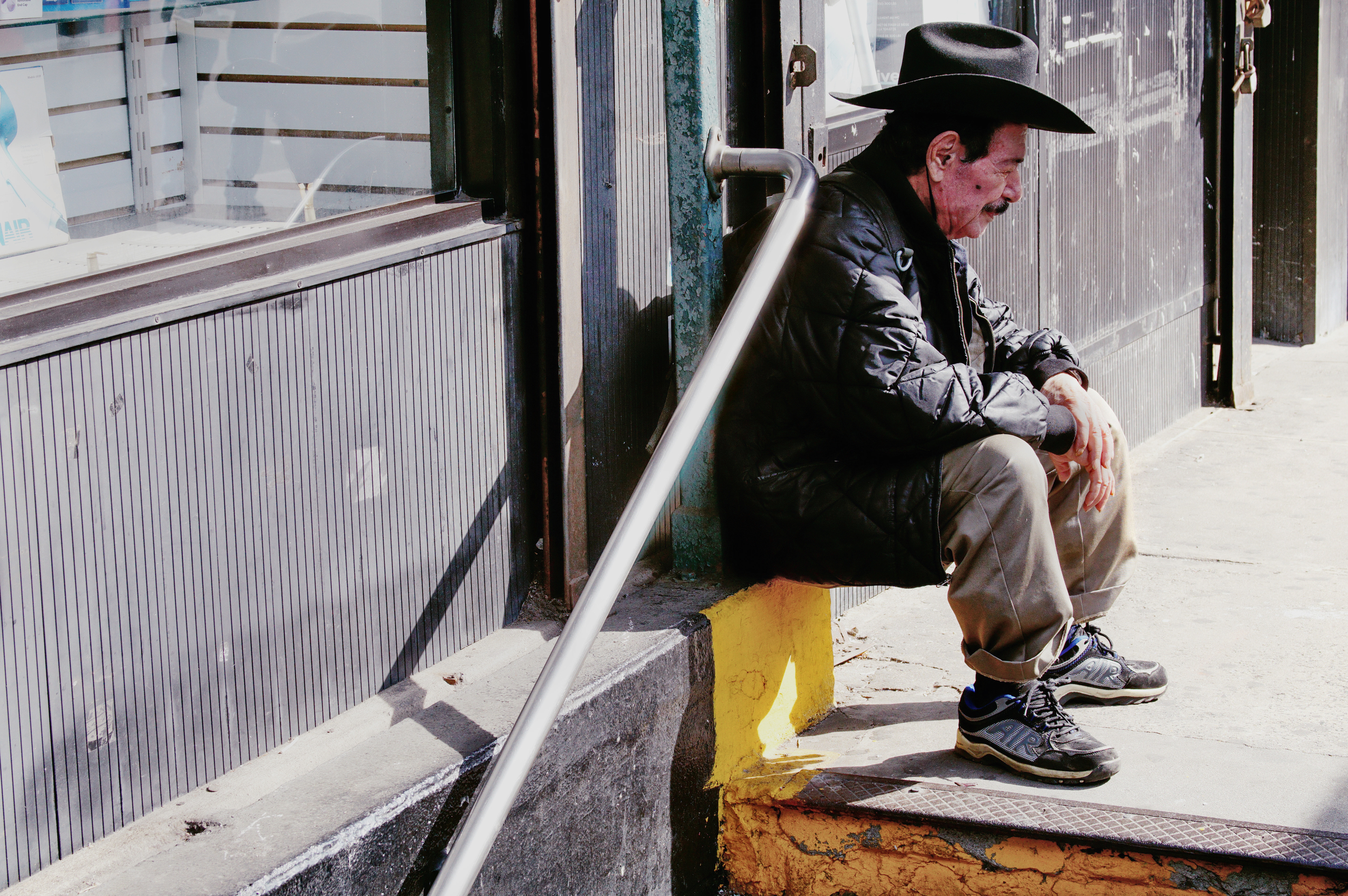 New York City based Photographer Vicky Good. Faces of Time series. 