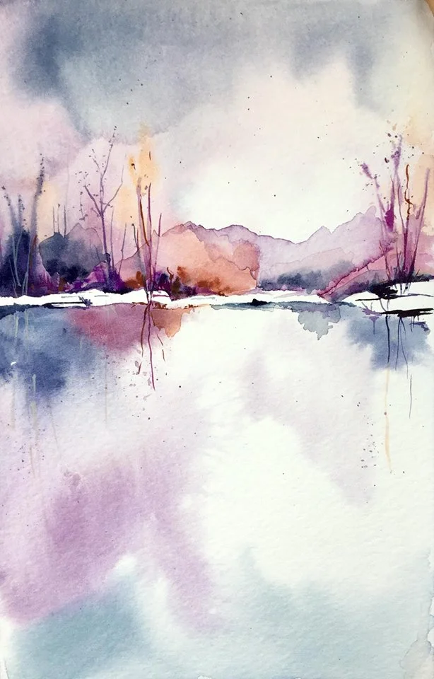 Winter Lake - Katie Geis