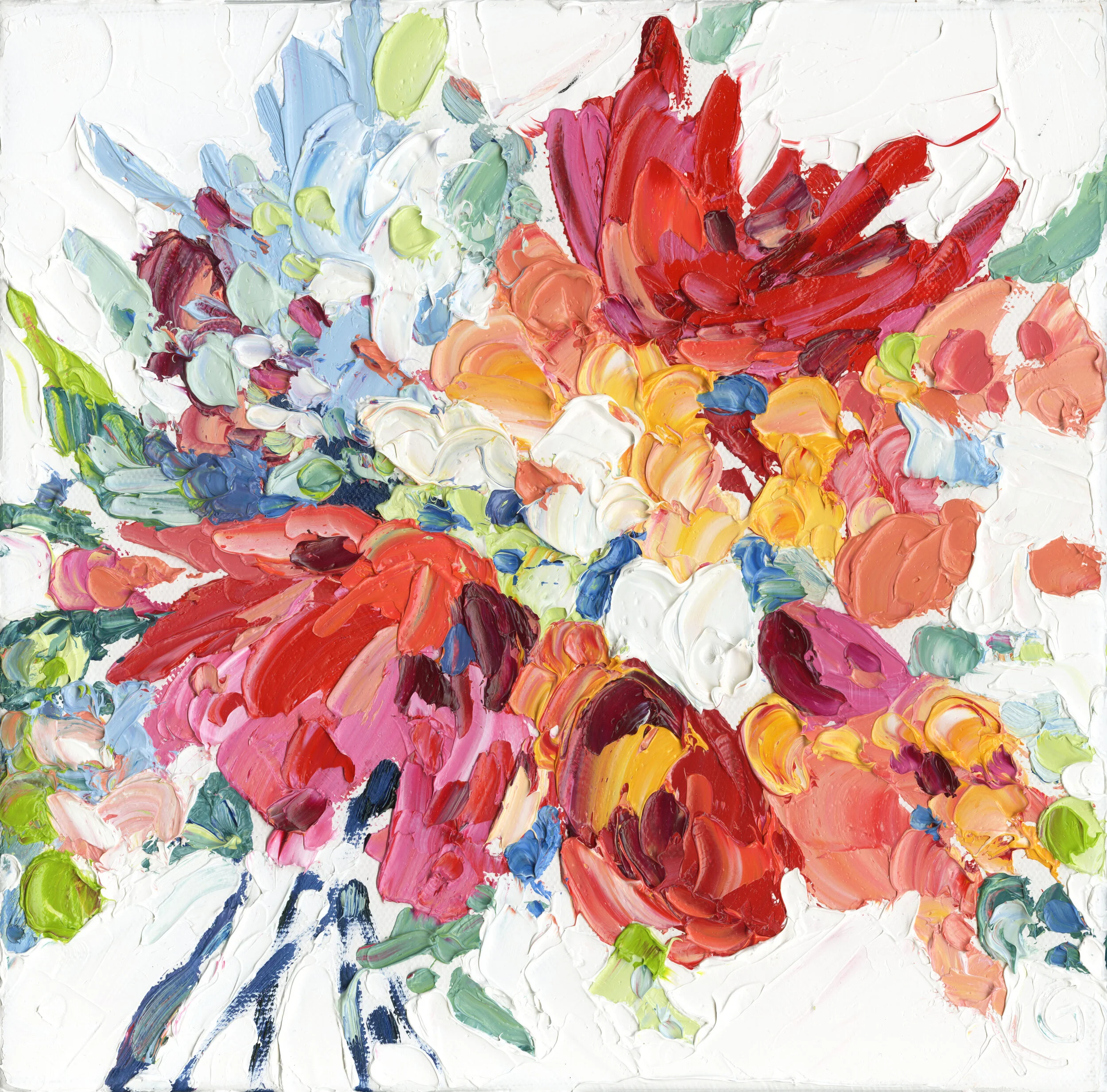 Originals Floral Paintings Katie Geis Artist Event Painter