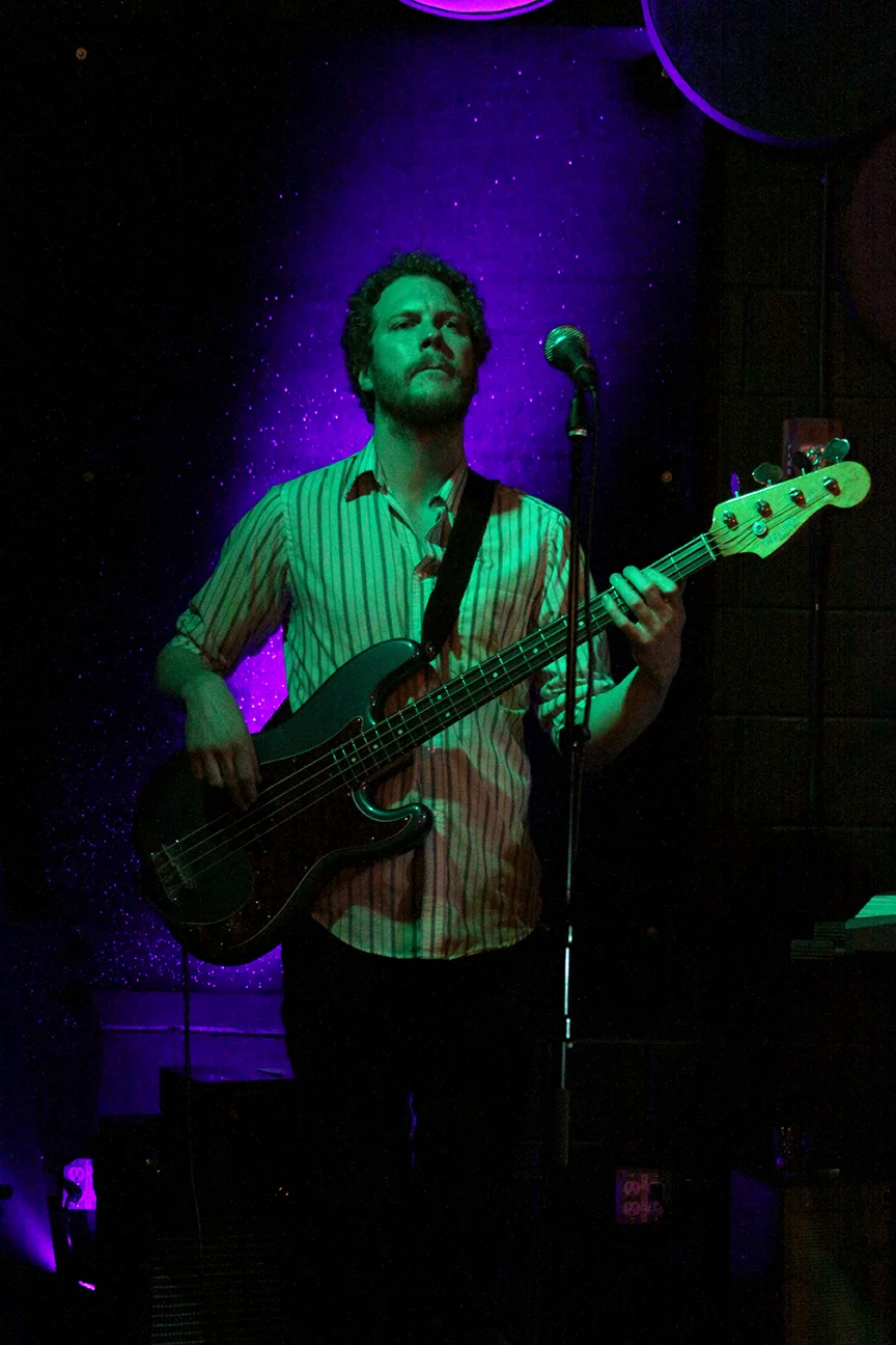 James at The Living Room 2015