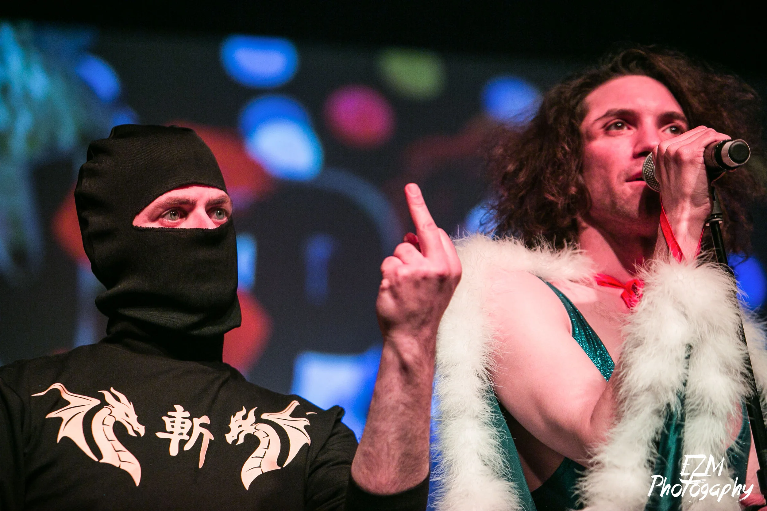 Ninja Brian and Danny Sexbang live at Magfest