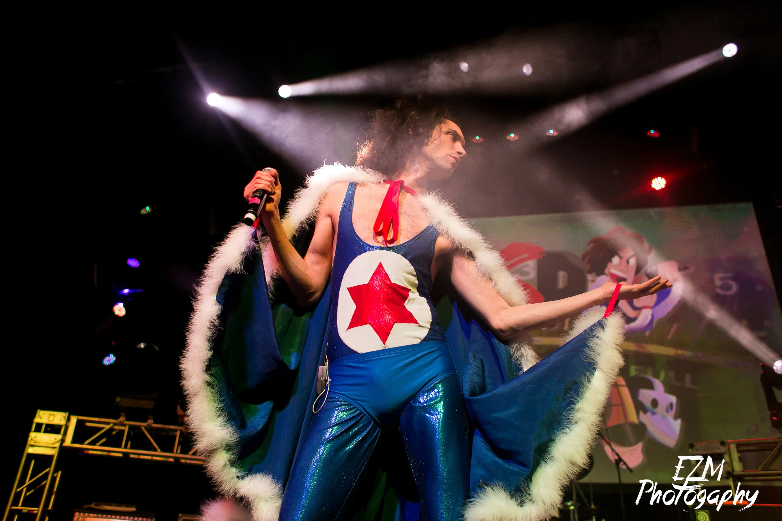 Danny Sexbang performing live at Magfest
