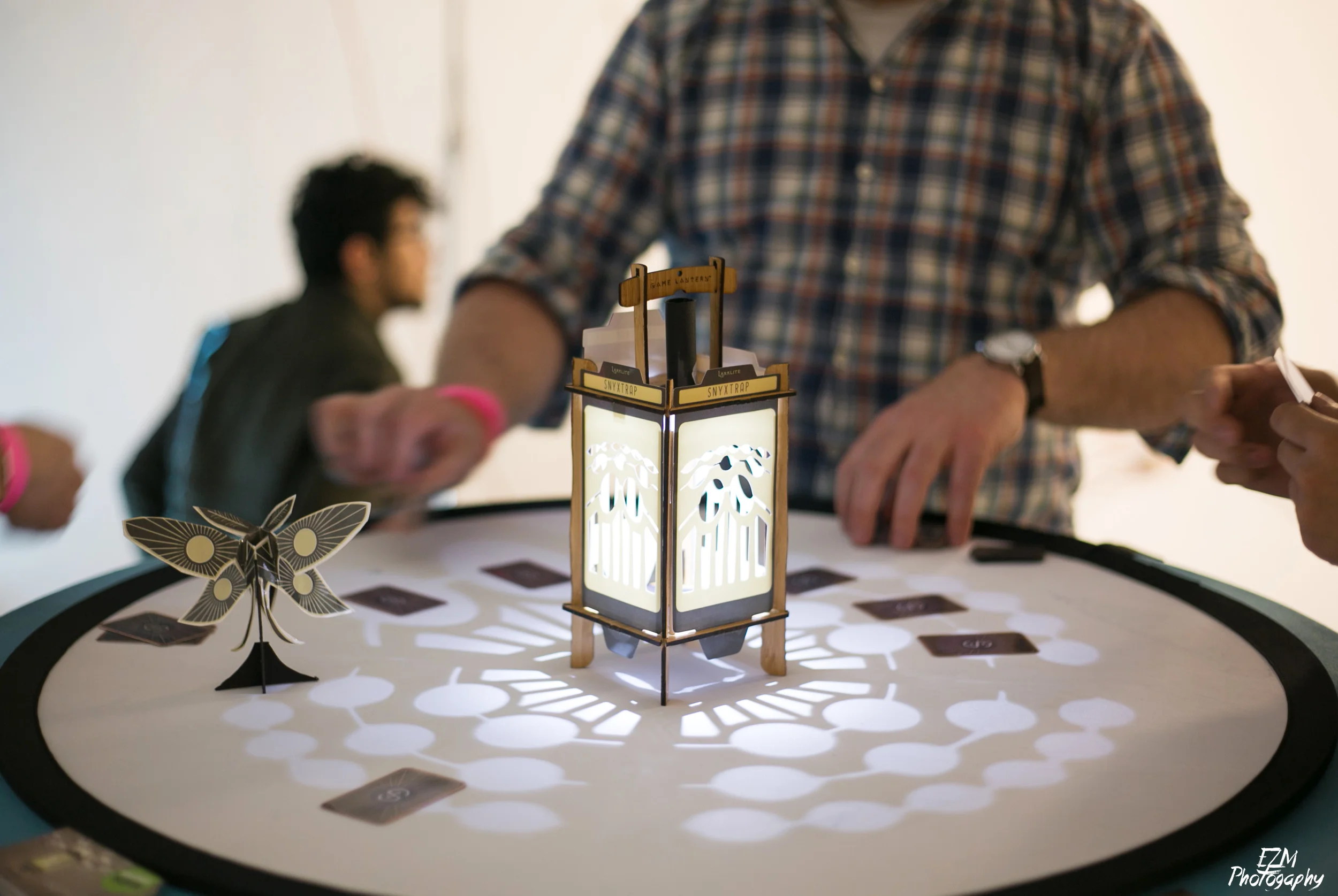 The Larklamp Game Lantern at Indiecade East