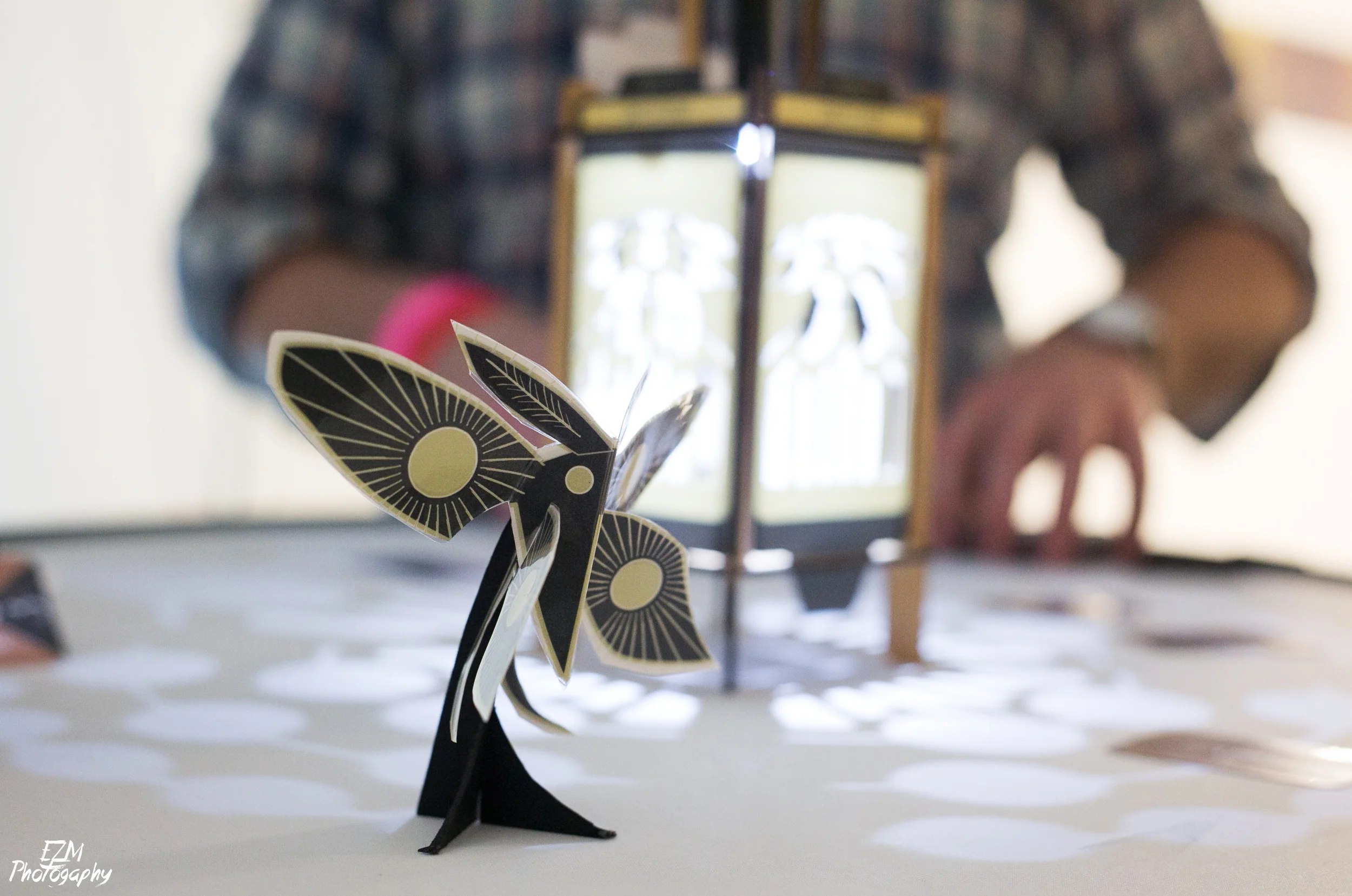 The Synx is the first game built for the Larklamp Lantern