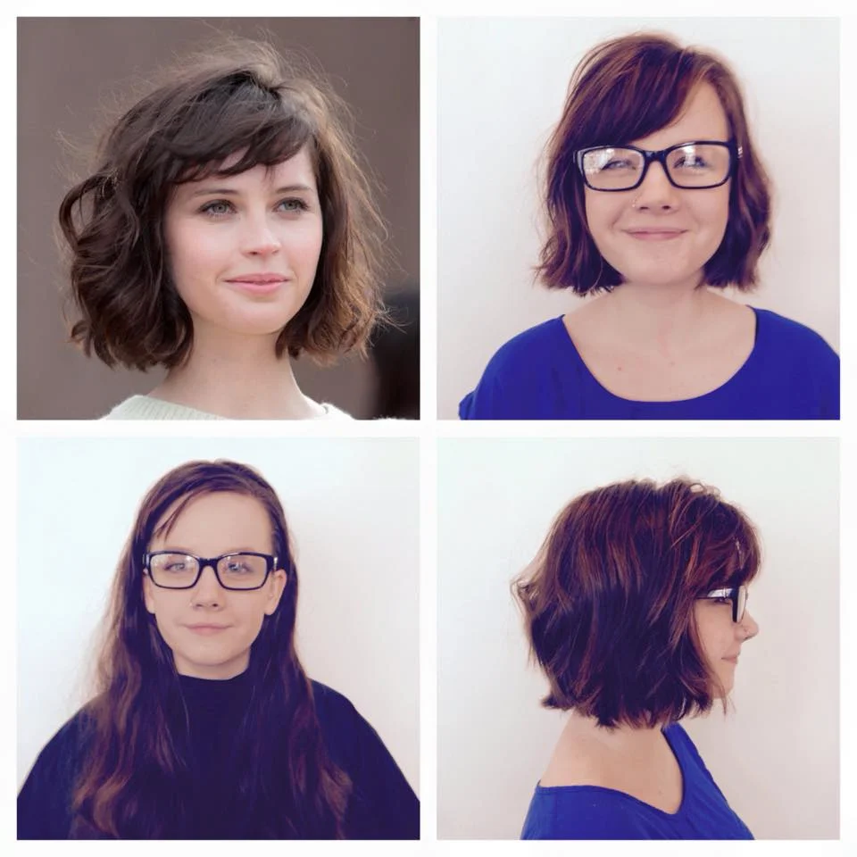 Bring your pics and your hair dreams to us...we'll make it happen!