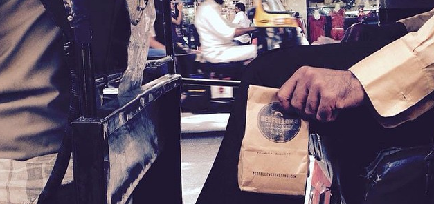 our coffee has touched down in india. photo: colin fernandes