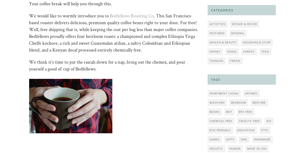 full article is viewable here: http://kidolo.com/bedfellows-roasting-co/