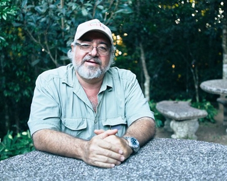 this is the man who grew the coffee you're holding, mr. roberto montero. your morning drink is a collaboration between him, his workers, nature, myself, and YOU.