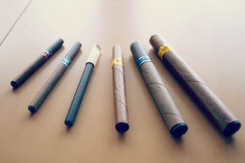 The effects of cigarillos (pictured above) and other new tobacco products on PCL have not been extensively studied until now. Photo credit: TBEC Review, Wikimedia Commons.