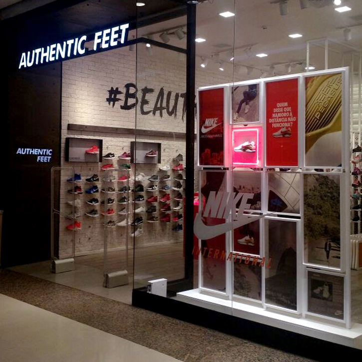 lojas de tenis no barra shopping