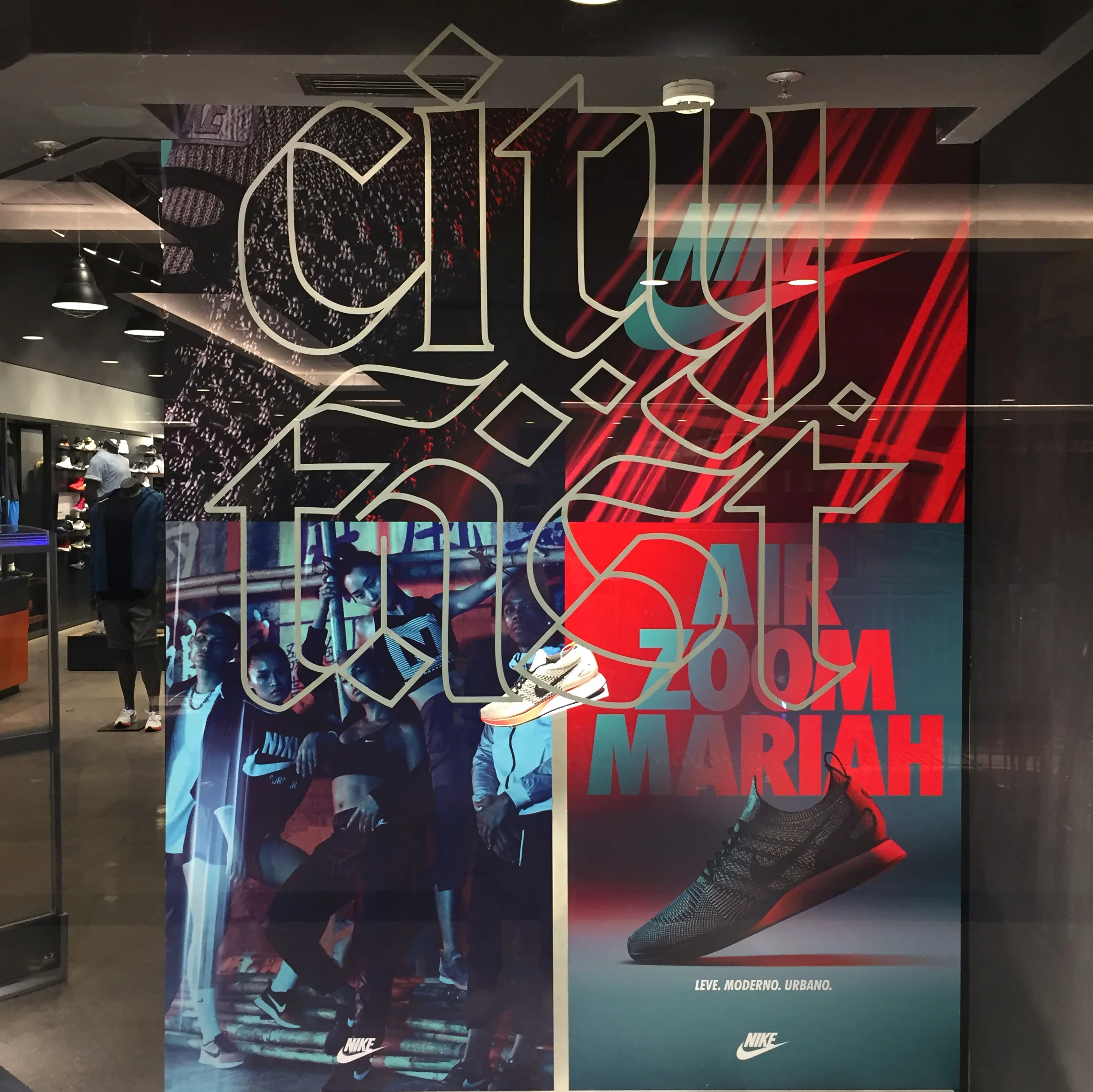 loja da nike norte shopping rj