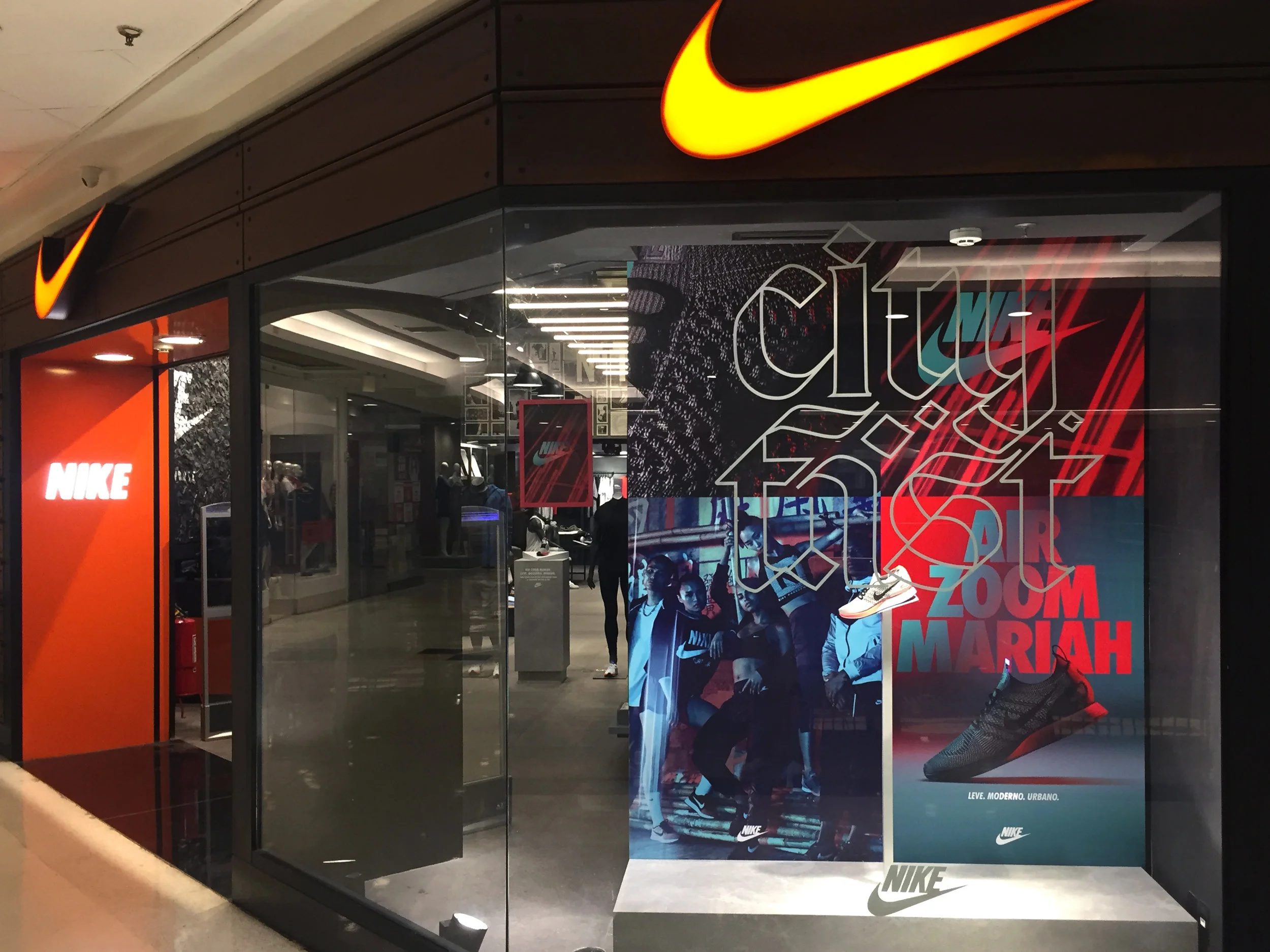 norte shopping loja da nike