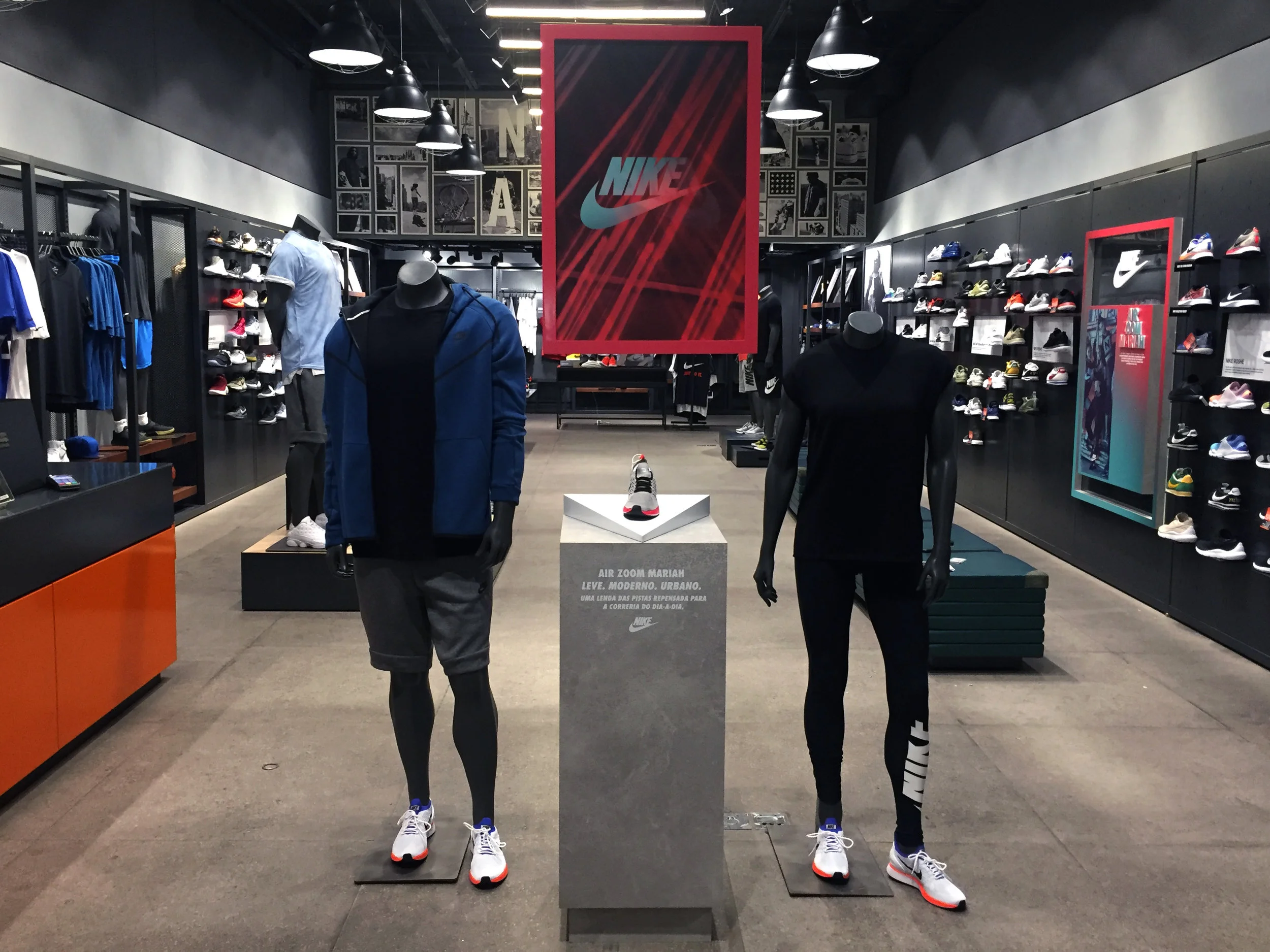 loja da nike norte shopping rj