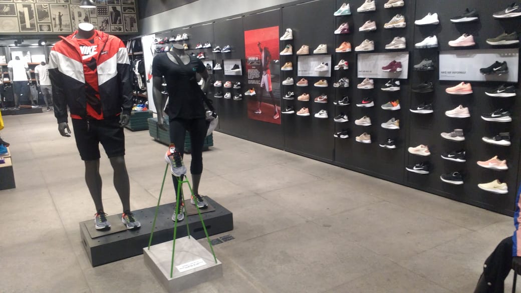 norte shopping loja da nike