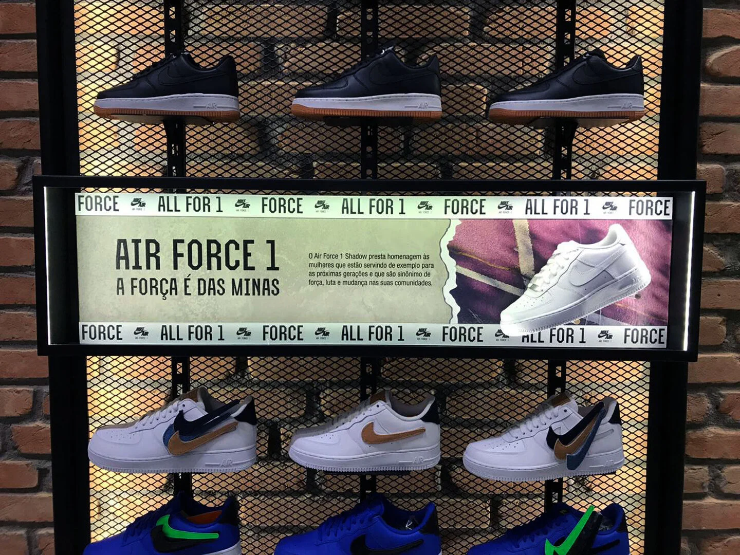 air force shadow artwalk