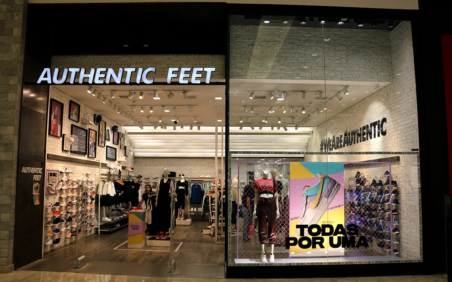 air force shadow authentic feet