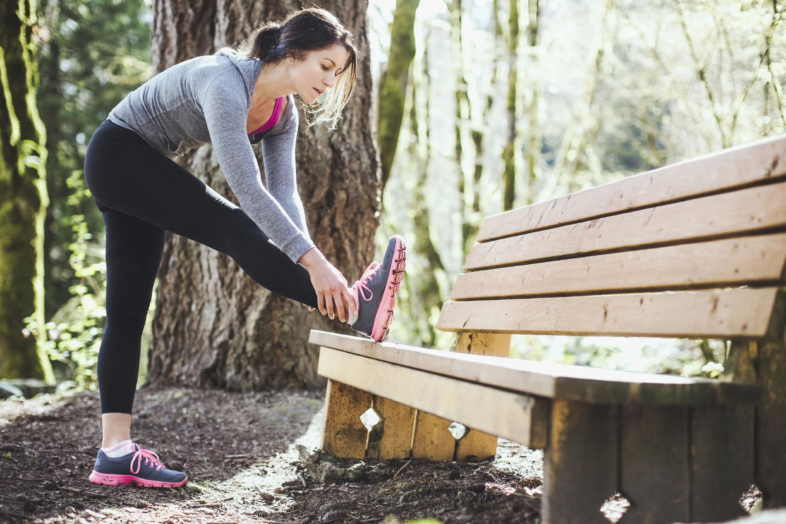 Did you complete your assigned stretching program today?
