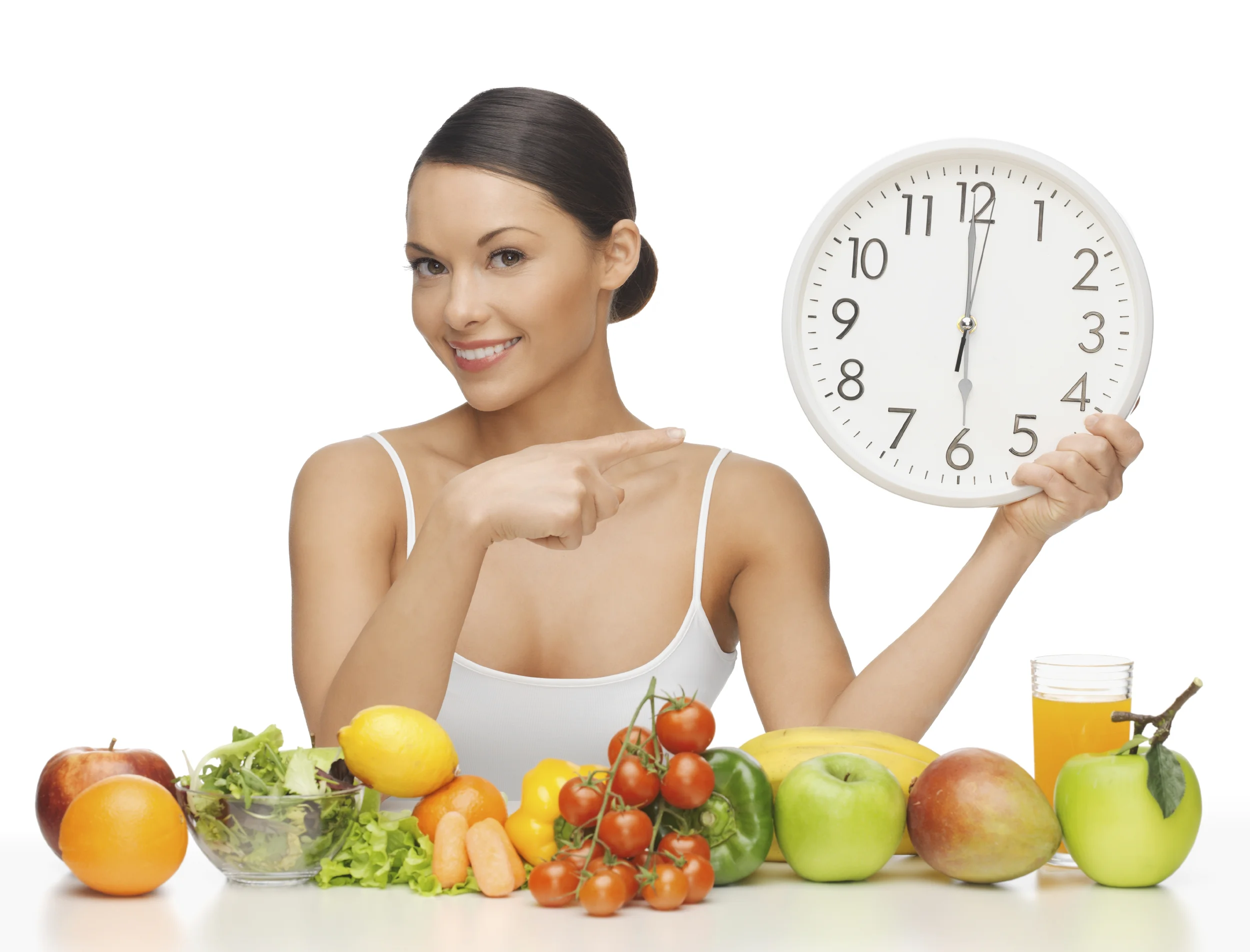 Did you eat all meals and snacks within 30 minutes of scheduled times?