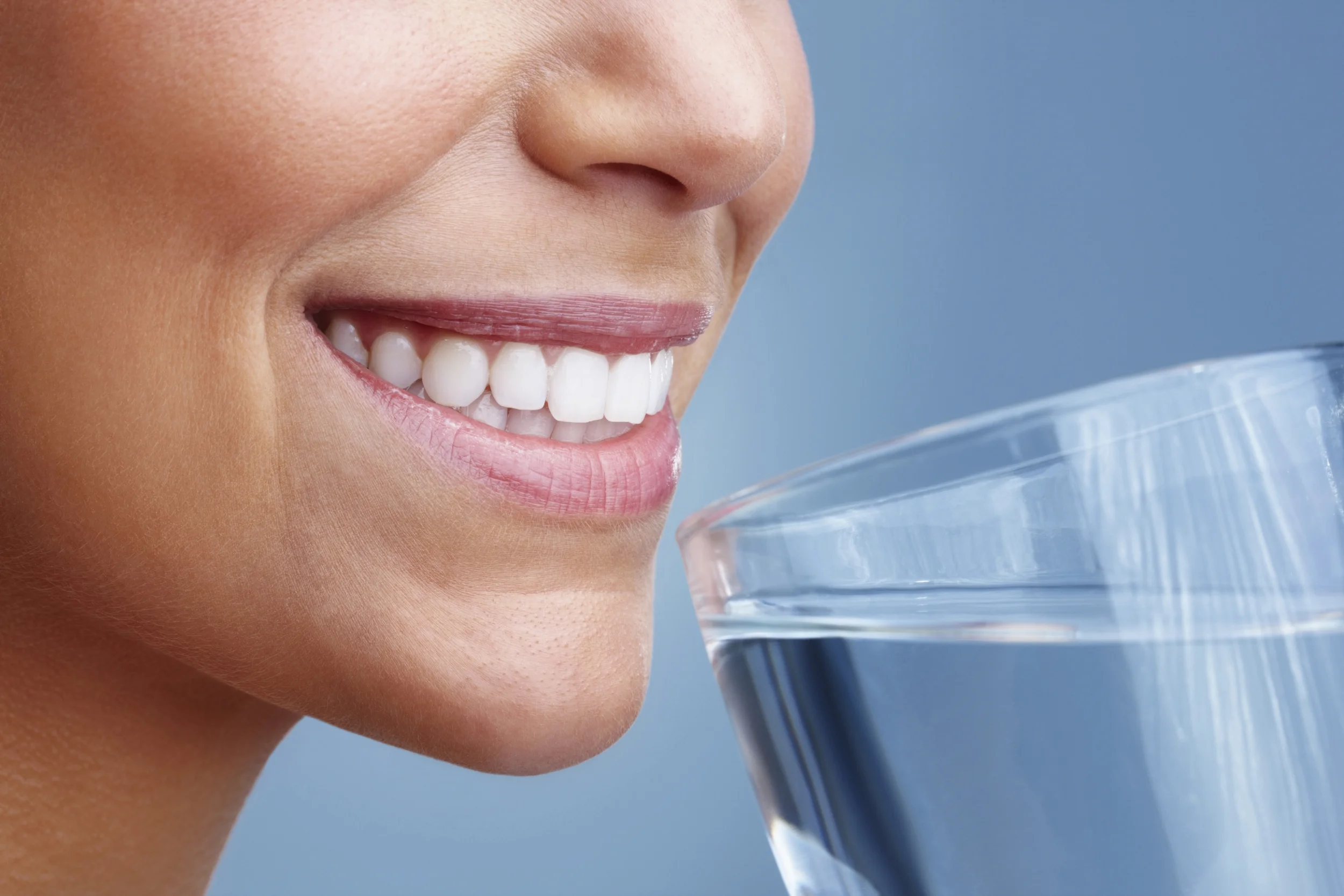 Did you drink an 8 ounce glass of water before breakfast, lunch and dinner?
