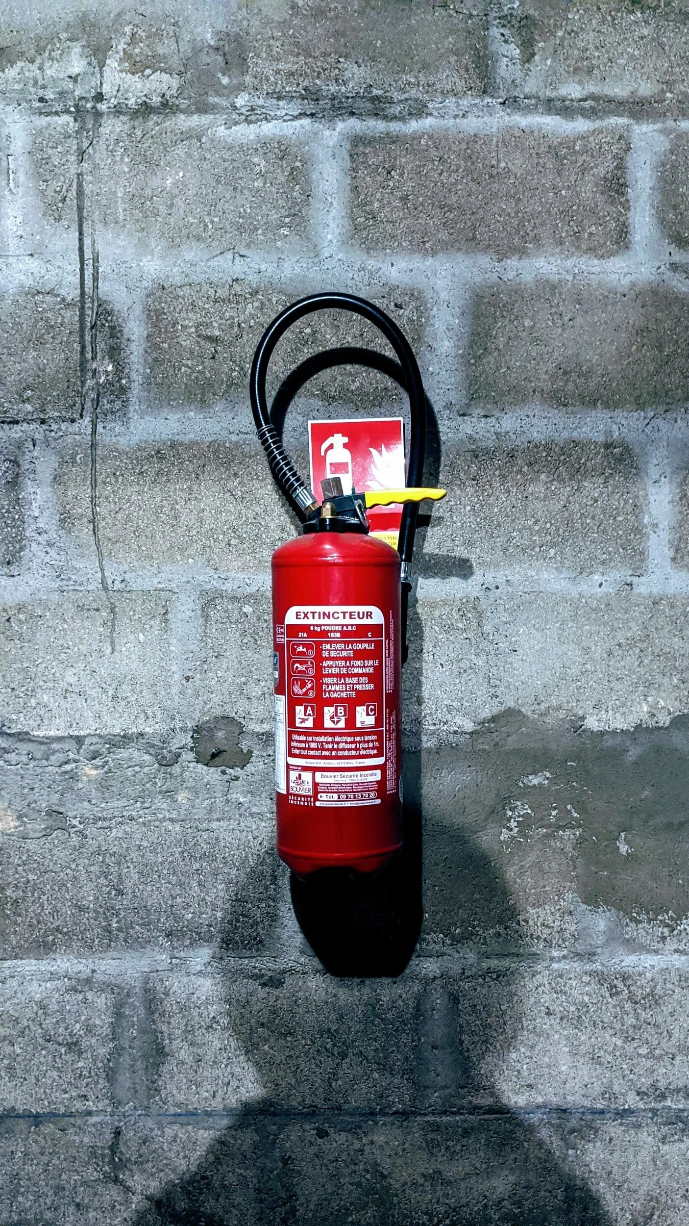 Putting out the Fire