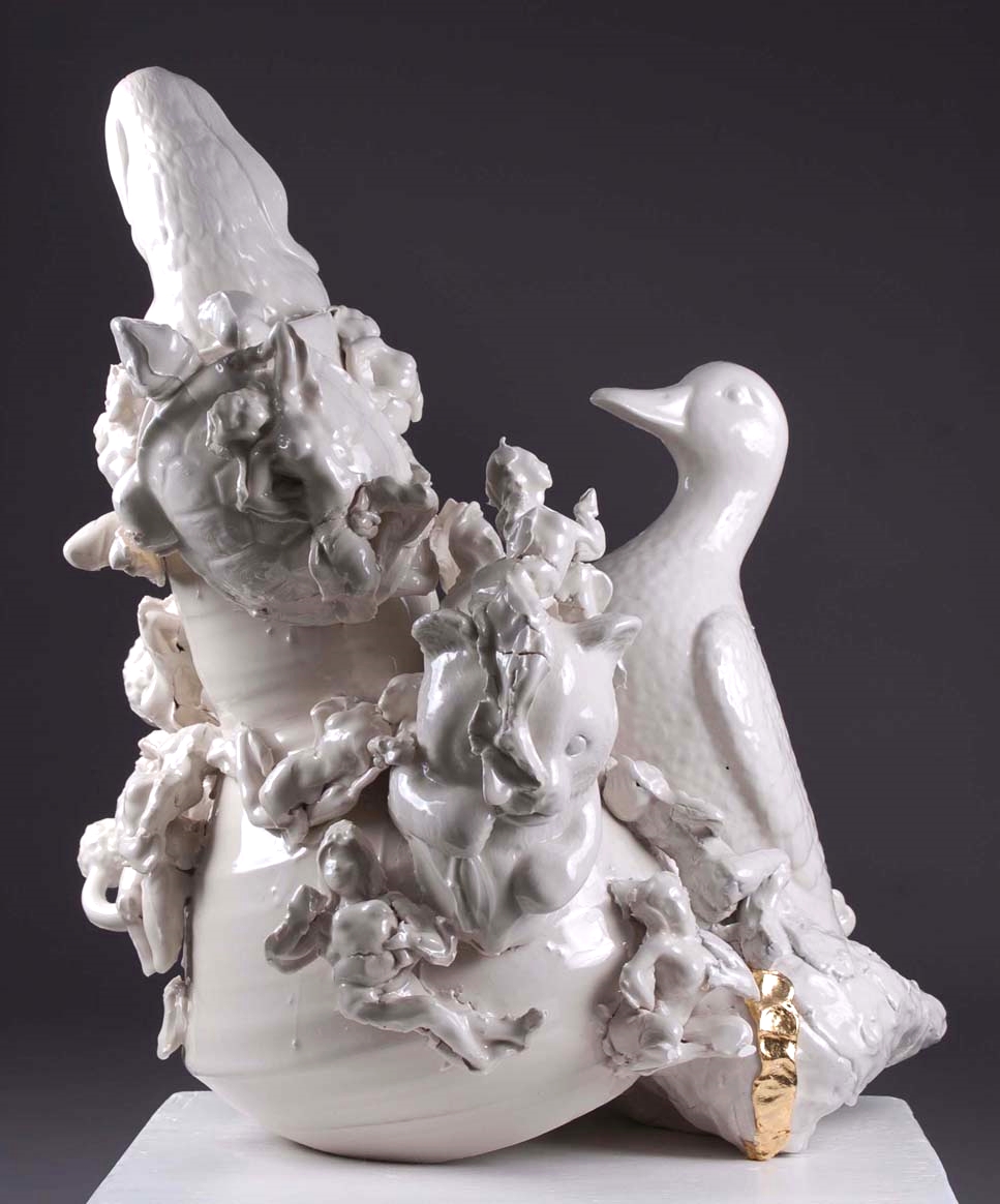 "Brooder", 2011, 24" x 16" x 18",                    © Barry Bartlett