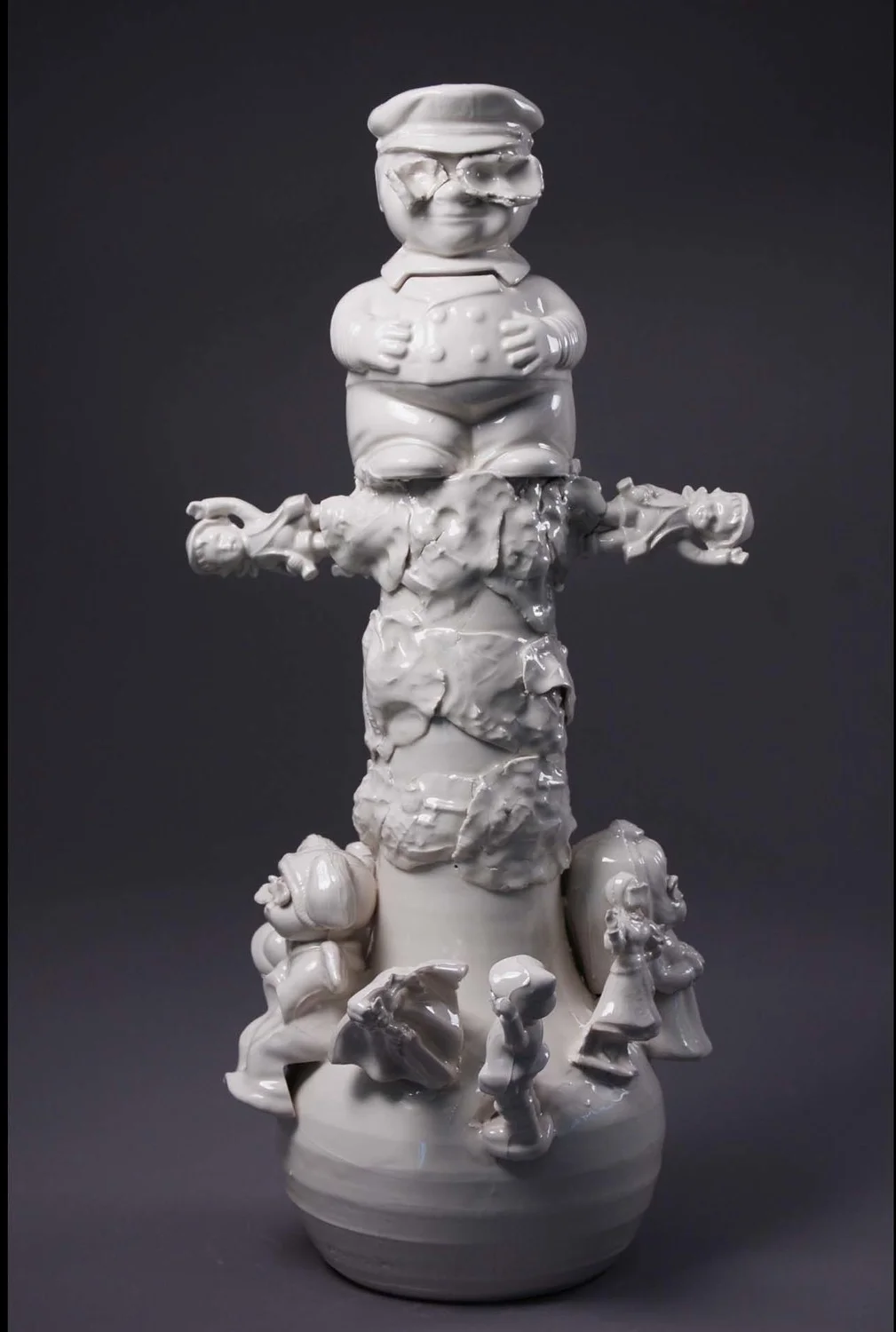 "Captain Tom", 2011, 36" x 9",                    © Barry Bartlett