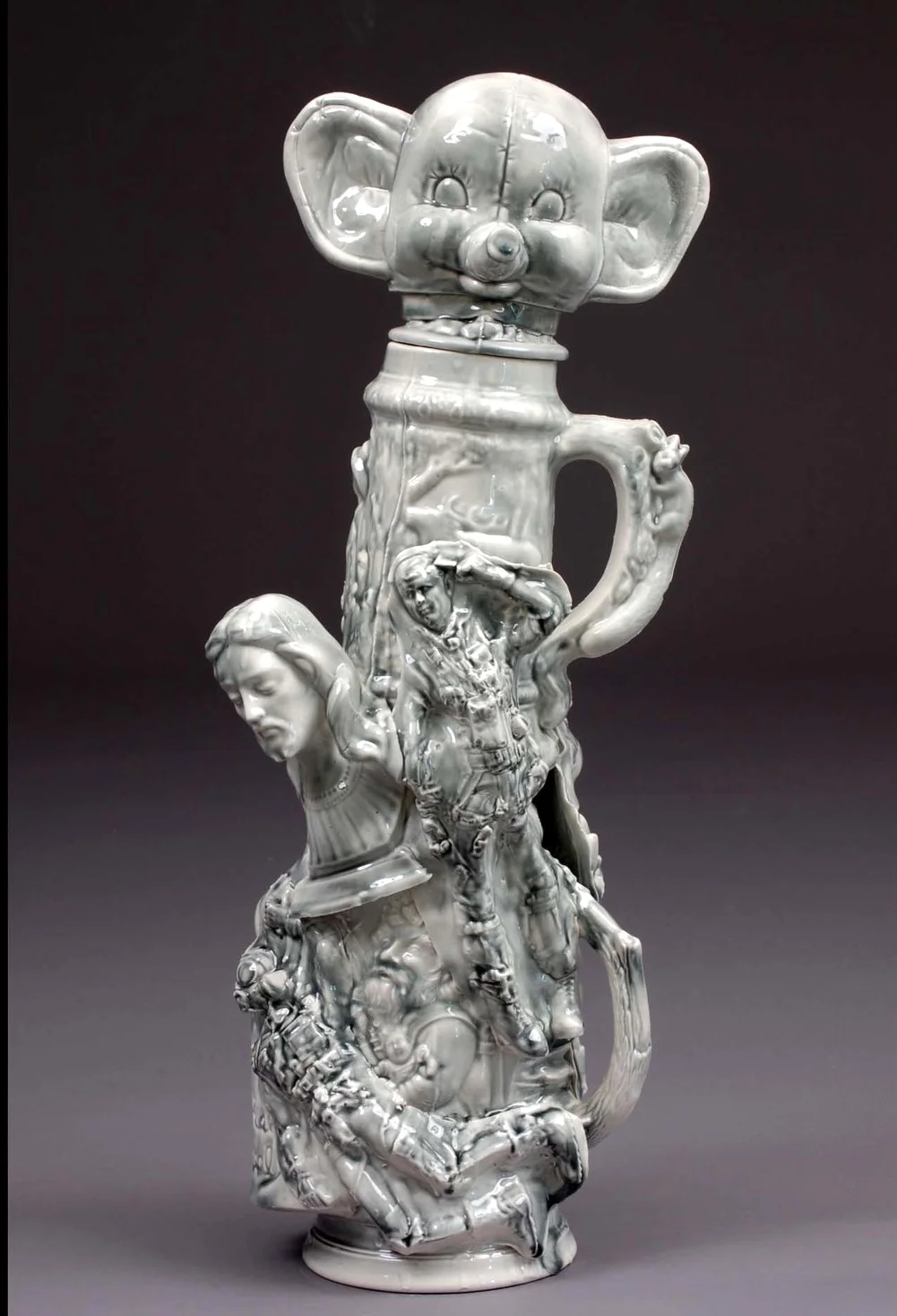 "Oh Christ", 2009, 27" x 10",                    © Barry Bartlett