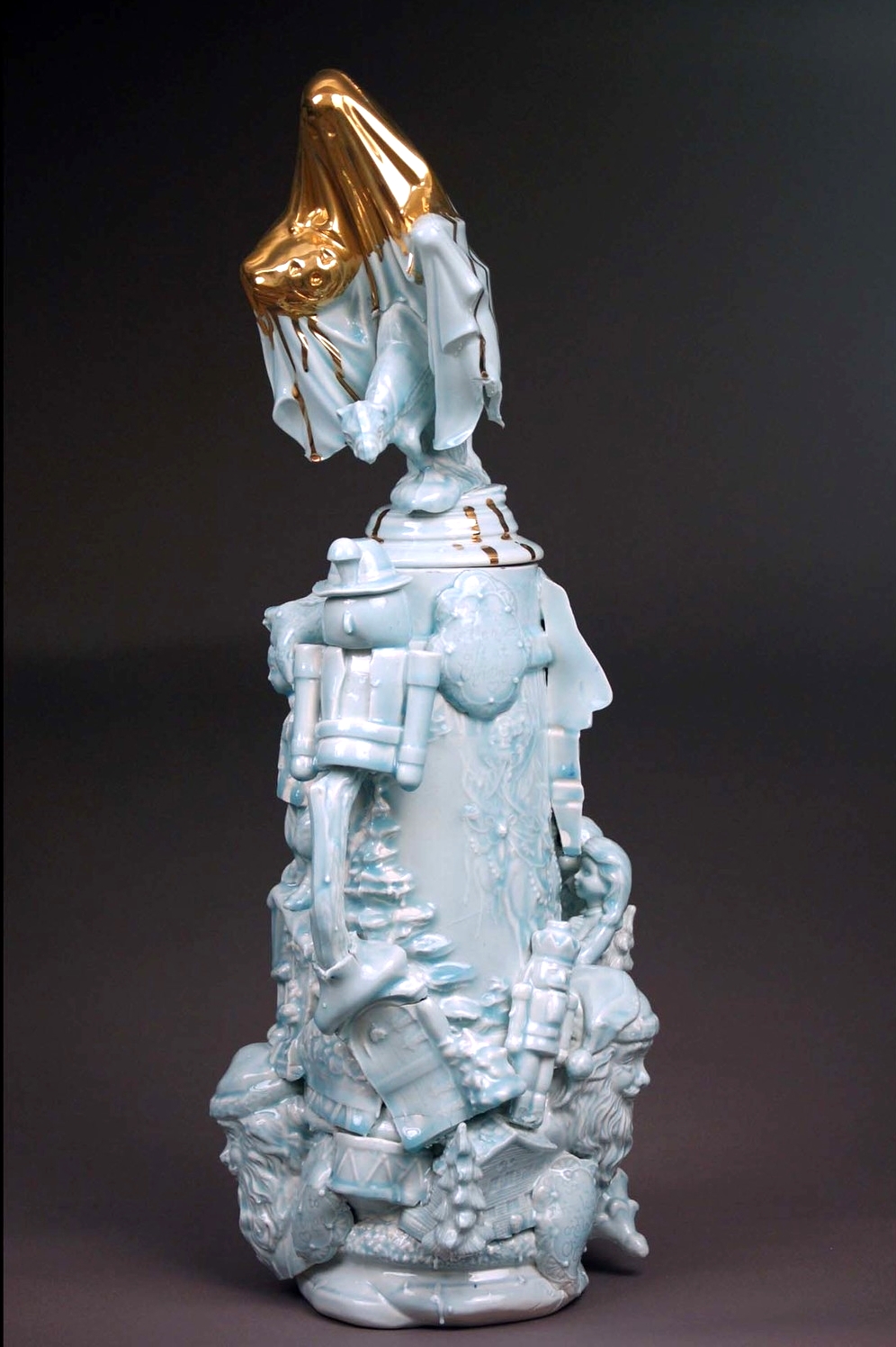 "Headless Horseman", 2009, 27" x 11",                    © Barry Bartlett