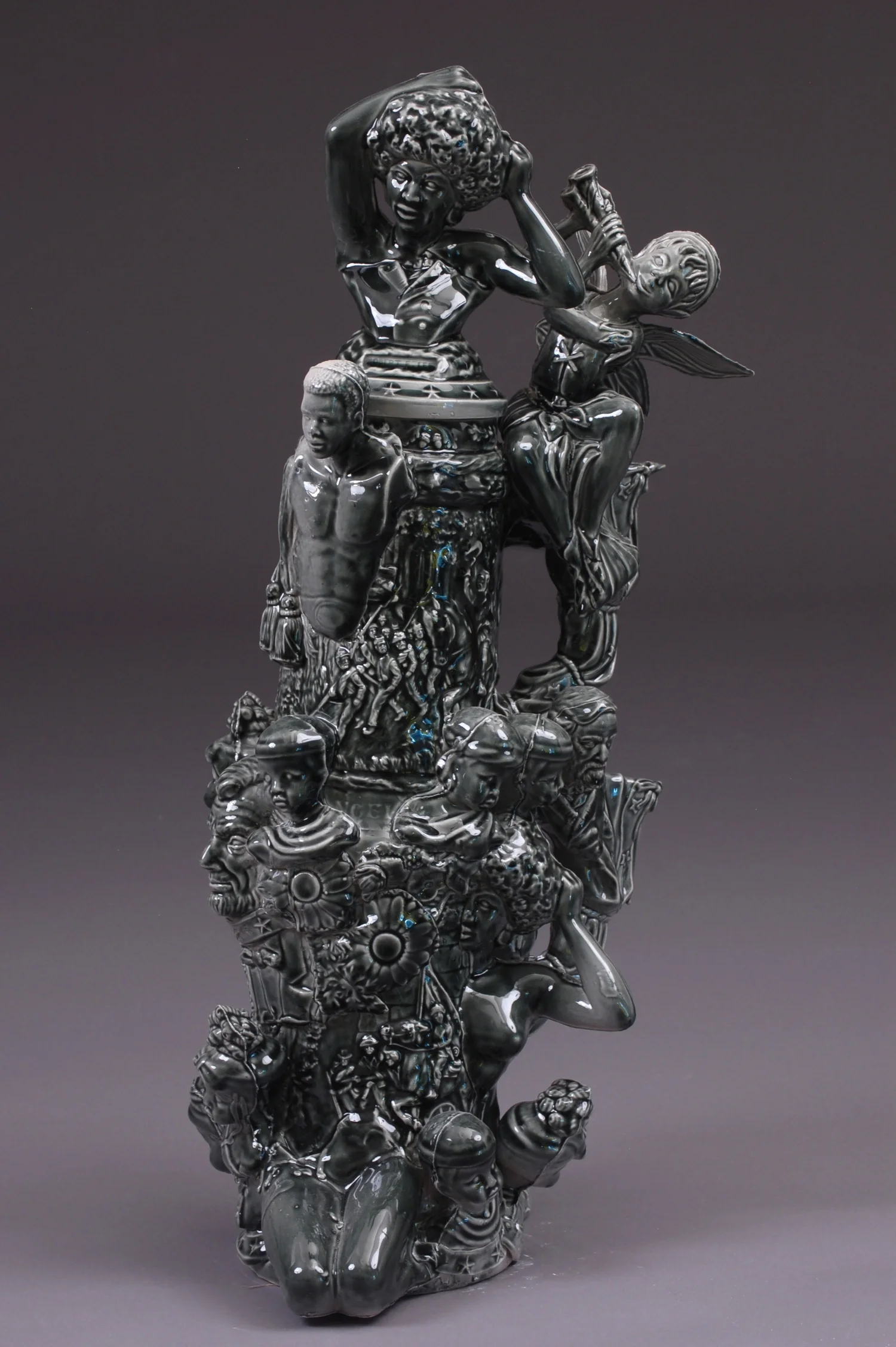 "Robert E. Lee", 2009, 24" x 12",                    © Barry Bartlett