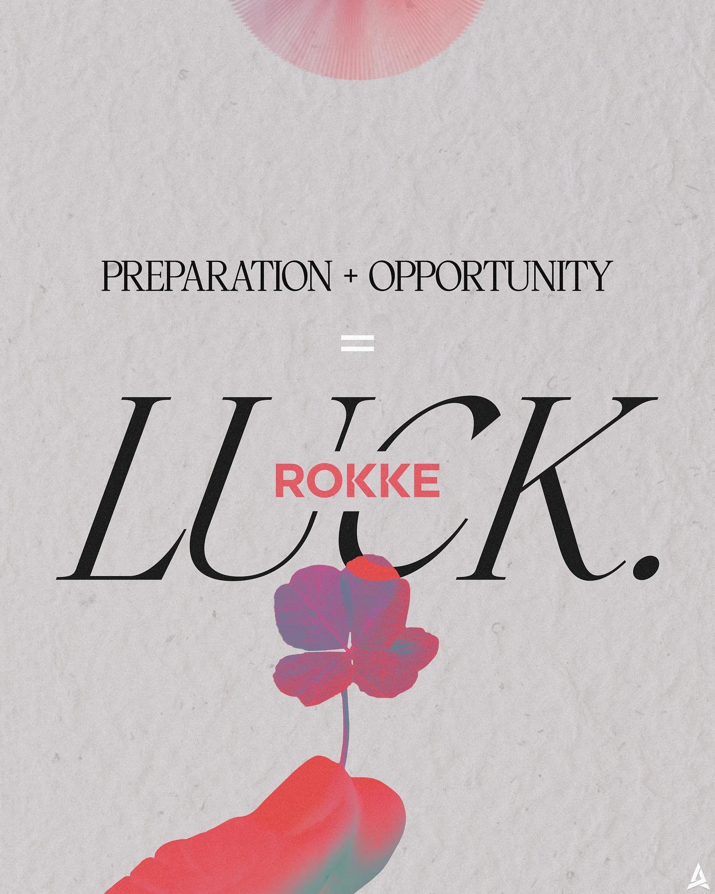 Good luck to all of our athletes in fall tryout szn!! 
&mdash;
Those who have put in the work and have been preparing will be &ldquo;lucky&rdquo; 📈 #ROKKE