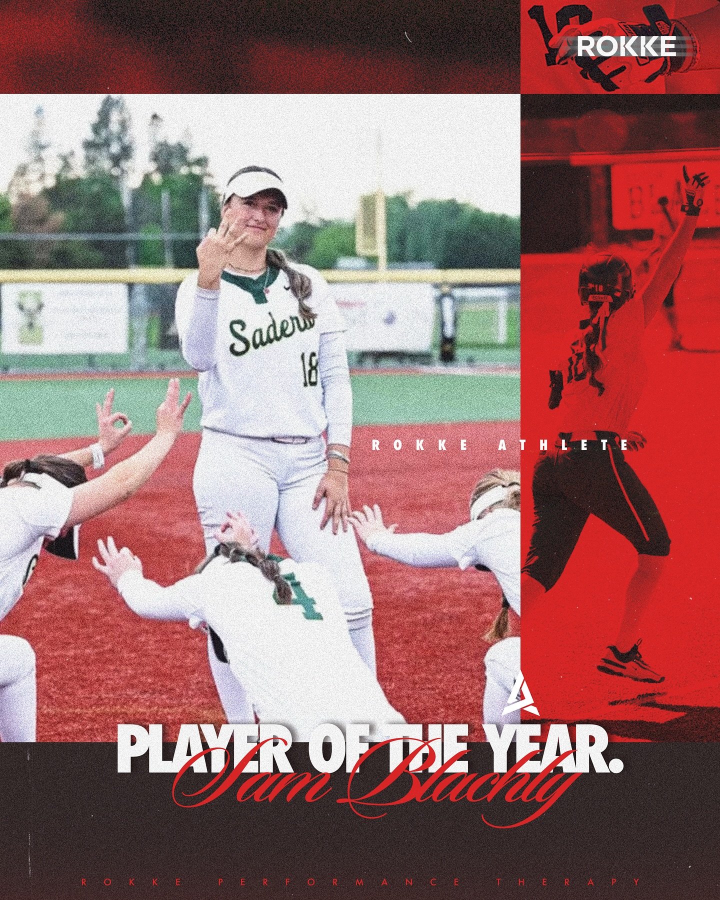 PLAYER OF THE YEAR 🏆&nbsp;Congrats to @sam.blachly | #ROKKEFAM