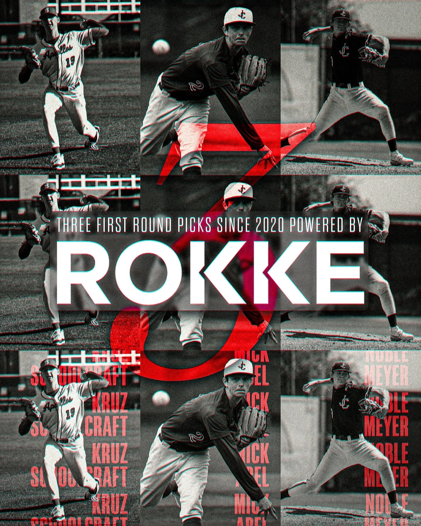 Mick Abel | 2020 | 15th
Noble Meyer | 2023 | 10th
Kruz Schoolcraft | 2025 | 25th
&mdash;
ALL ON PURPOSE. #ROKKE