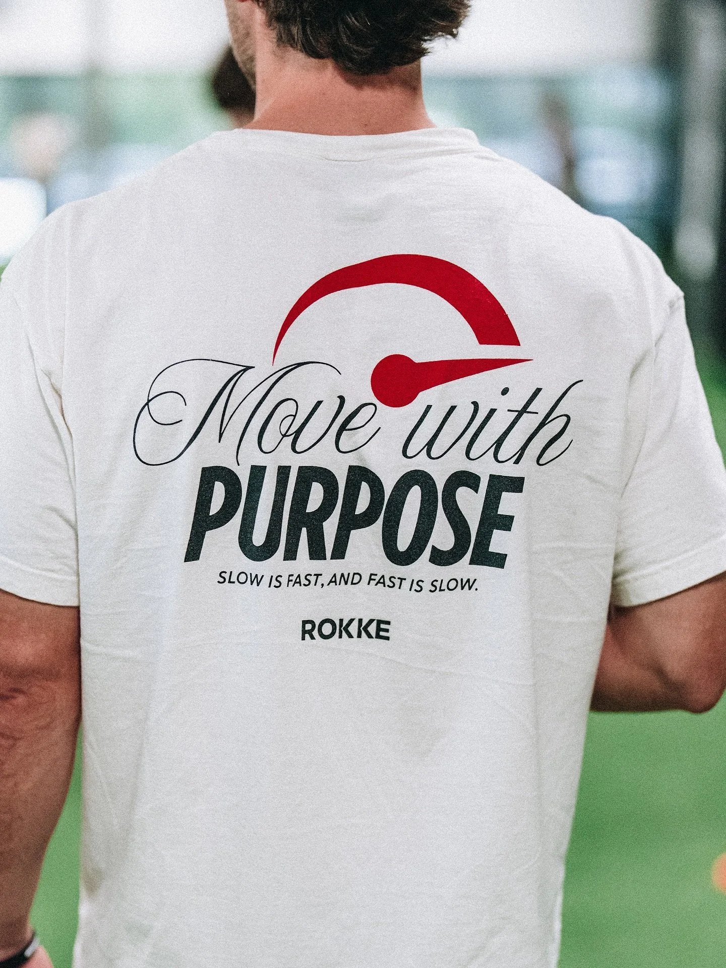 &ldquo;Move with Purpose&rdquo; tee ⛽️ #ROKKE
&mdash;
ROKKESPORTS.COM