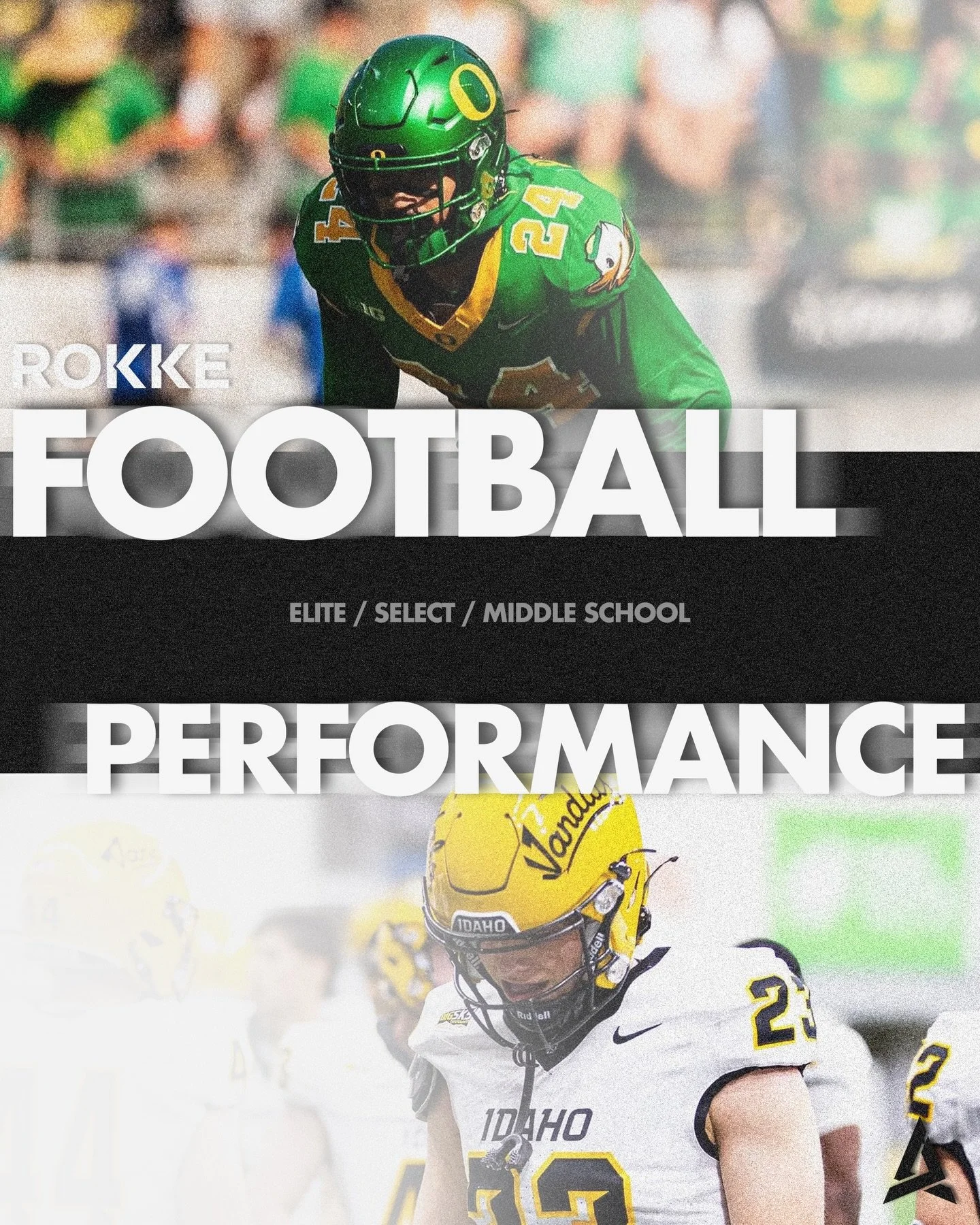 ROKKE FOOTBALL PERFORMANCE 📈📈&nbsp;Coach @ifo_14 brings the intensity, the detail, and the mindset it takes to separate yourself ‼️&nbsp;To be elite you have to train elite. #ALPHA #ROKKE

Call us or text &ldquo;FOOTBALL&rdquo; to lock in!! (503) 6
