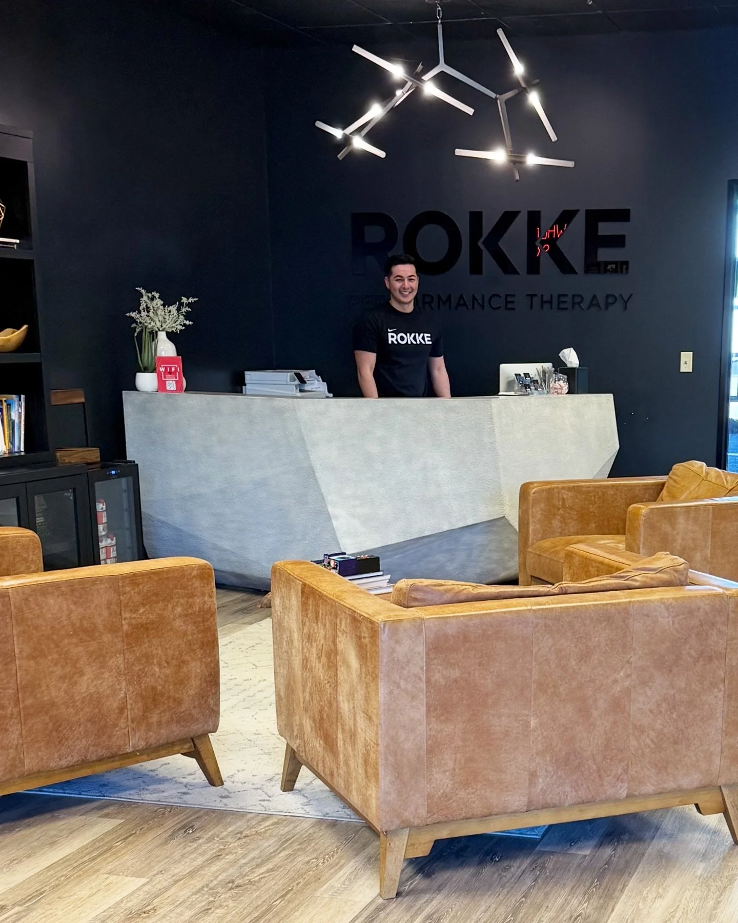 End of an era.
.
Last week we bid farewell to Karim after 4 years of service with the ROKKE Team. A true Swiss Army knife, Karim stepped up in countless ways around ROKKE, all while holding down the fort at the front desk. His warm smile and friendly
