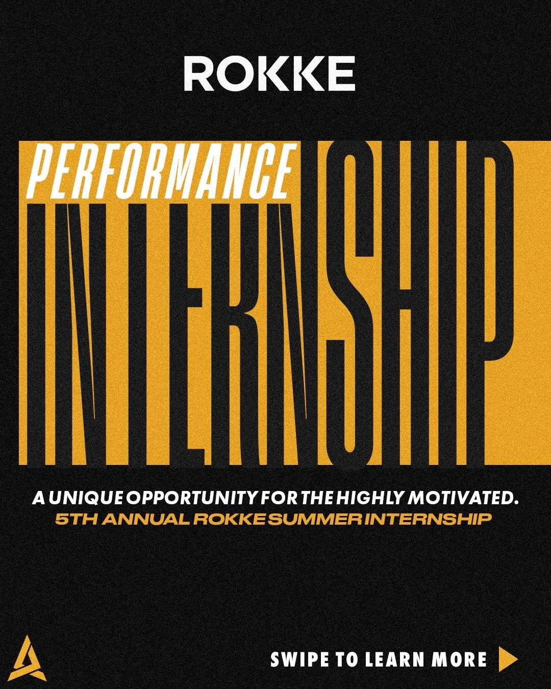 The 5th Annual ROKKE Performance Internship 🙌&nbsp;By far one of the best things we do at ROKKE!!

Learn the ROKKE Training System, get hands-on training with our Performance Coaches, and get a high level understanding of what performance training a