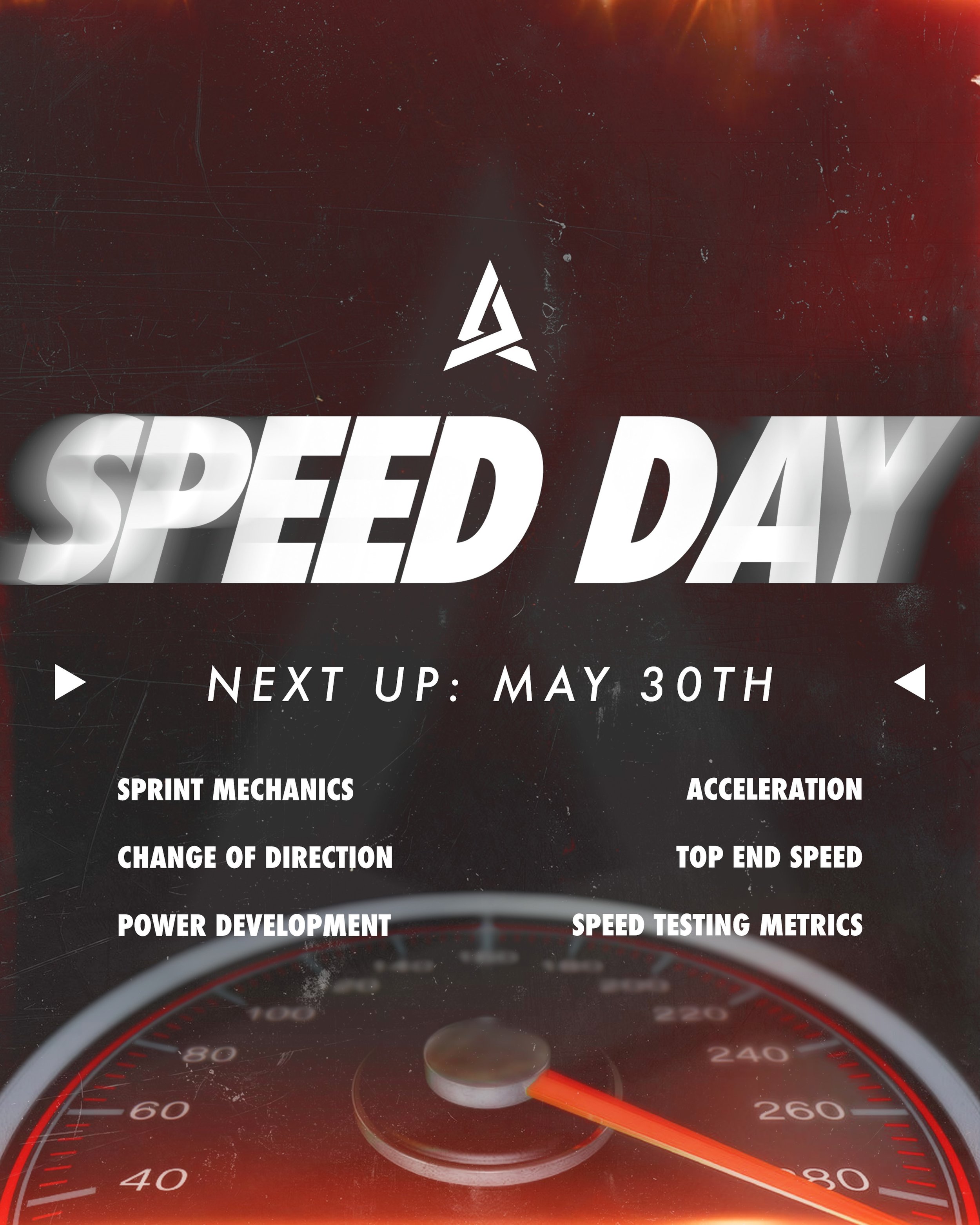 ROKKE SPEED DAY w/&nbsp;@ifo_14 💨&nbsp;

This high-intensity, one-day speed development class is designed for all athletes who want to get faster, more explosive, and more efficient 📈📈📈&nbsp;All athletes will receive objective speed data and perf