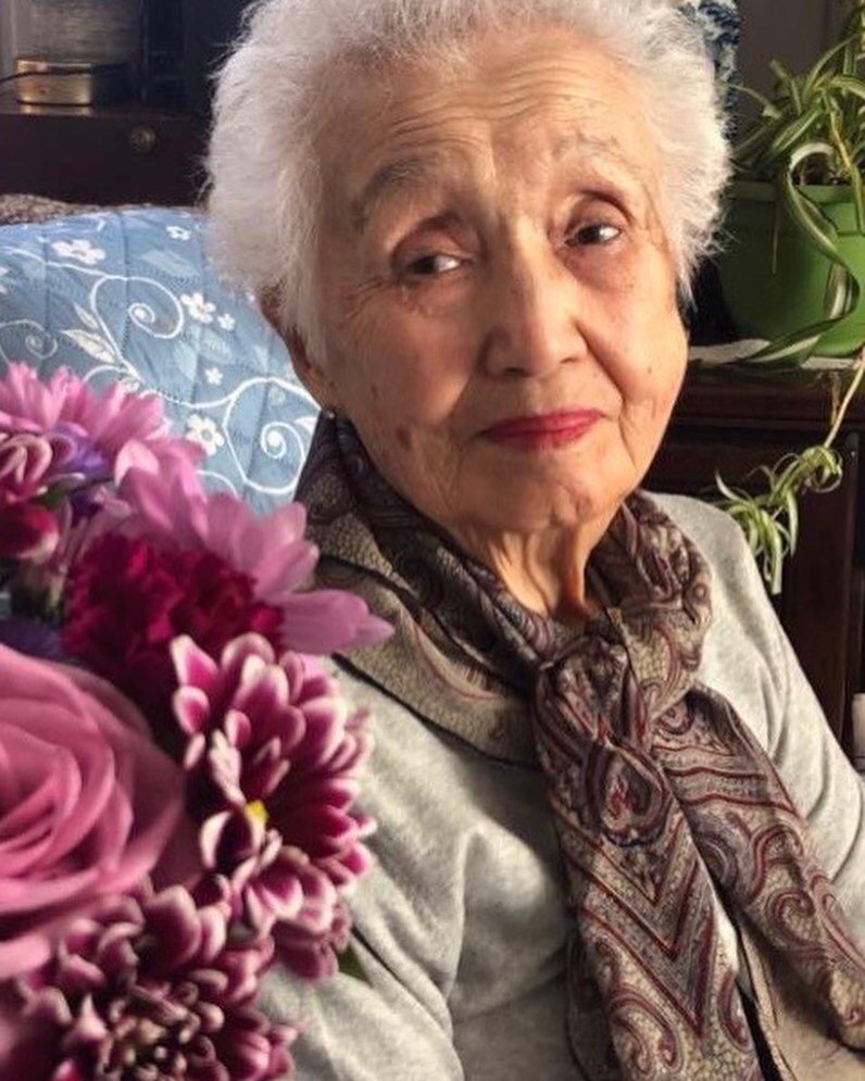 We love you! Rest in Peace Katherine Aiko Kageyama Matsuki the matron of our Matuski family. She was 101 years old. Grammy was a gentle soul with joyful giggle. She was a strong force in my life as a caregiver and loving grandmother. She was a quiet,