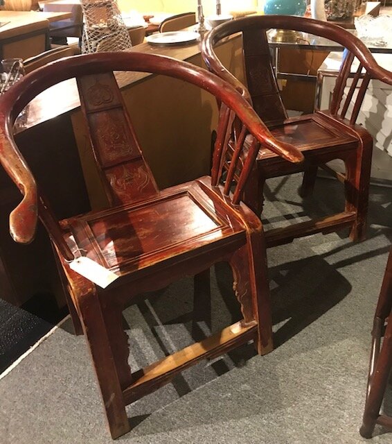 243. Pair of Antique Chinese Chairs (Copy)